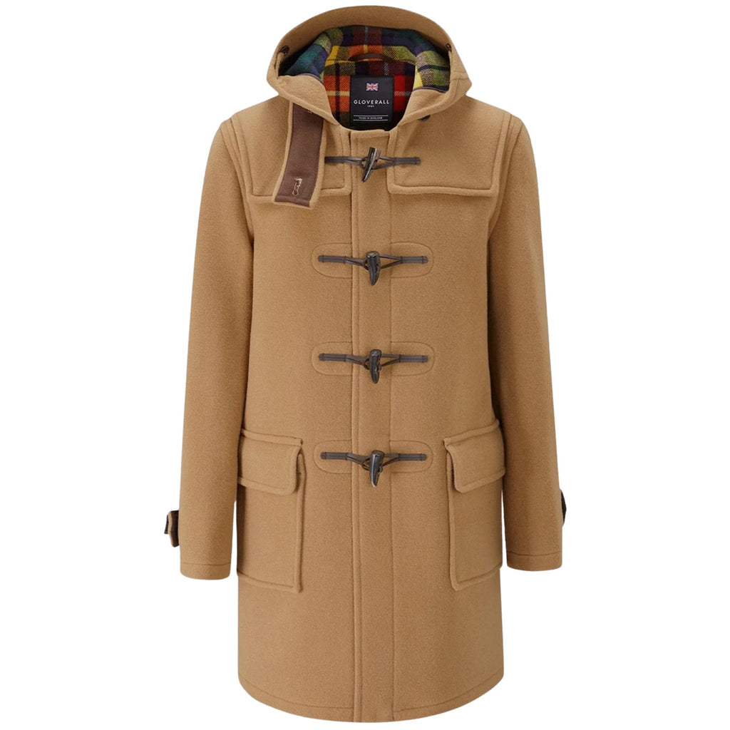 Gloverall Morris Duffle Coat - Camel