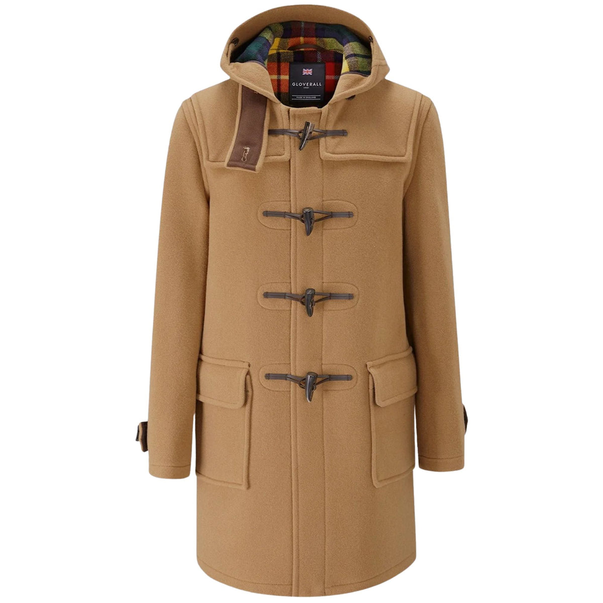 Gloverall Morris Duffle Coat - Camel