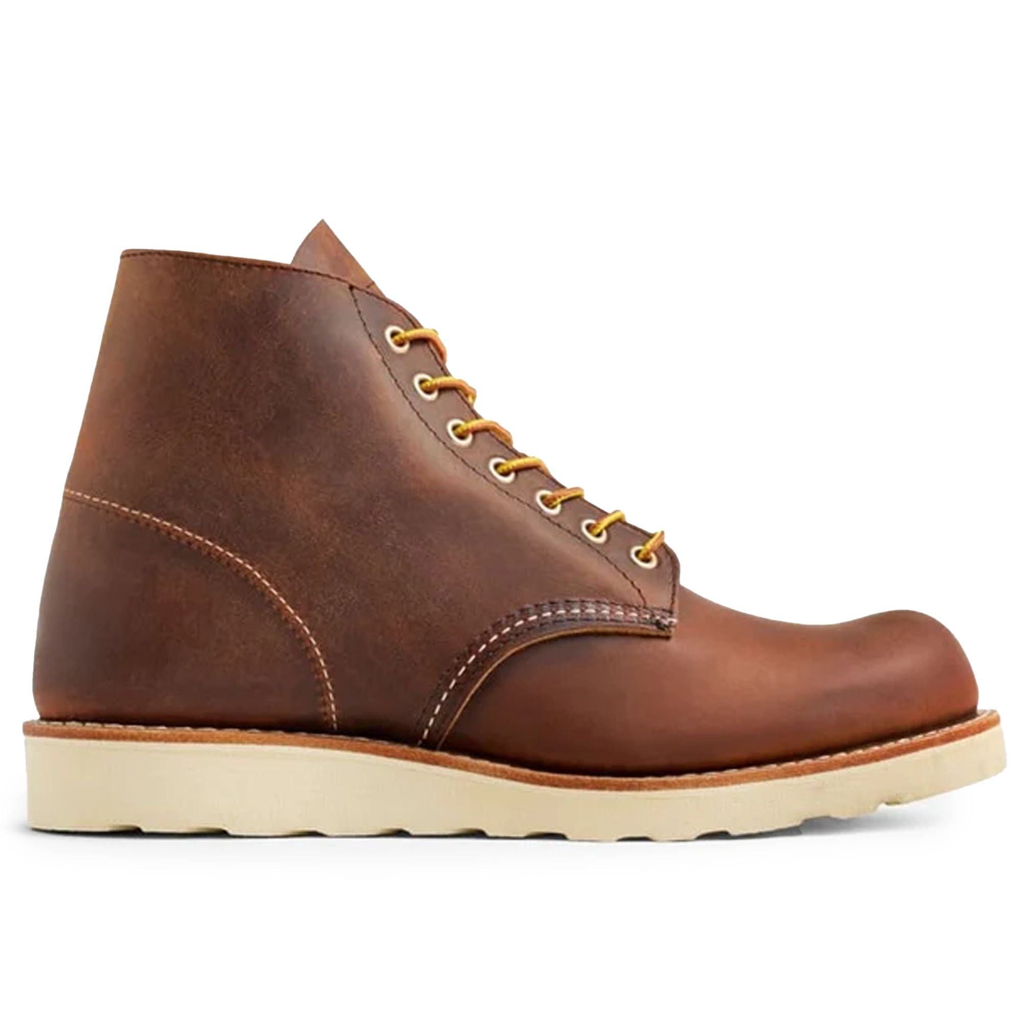 Red Wing Round Toe Boots 9111 - Copper