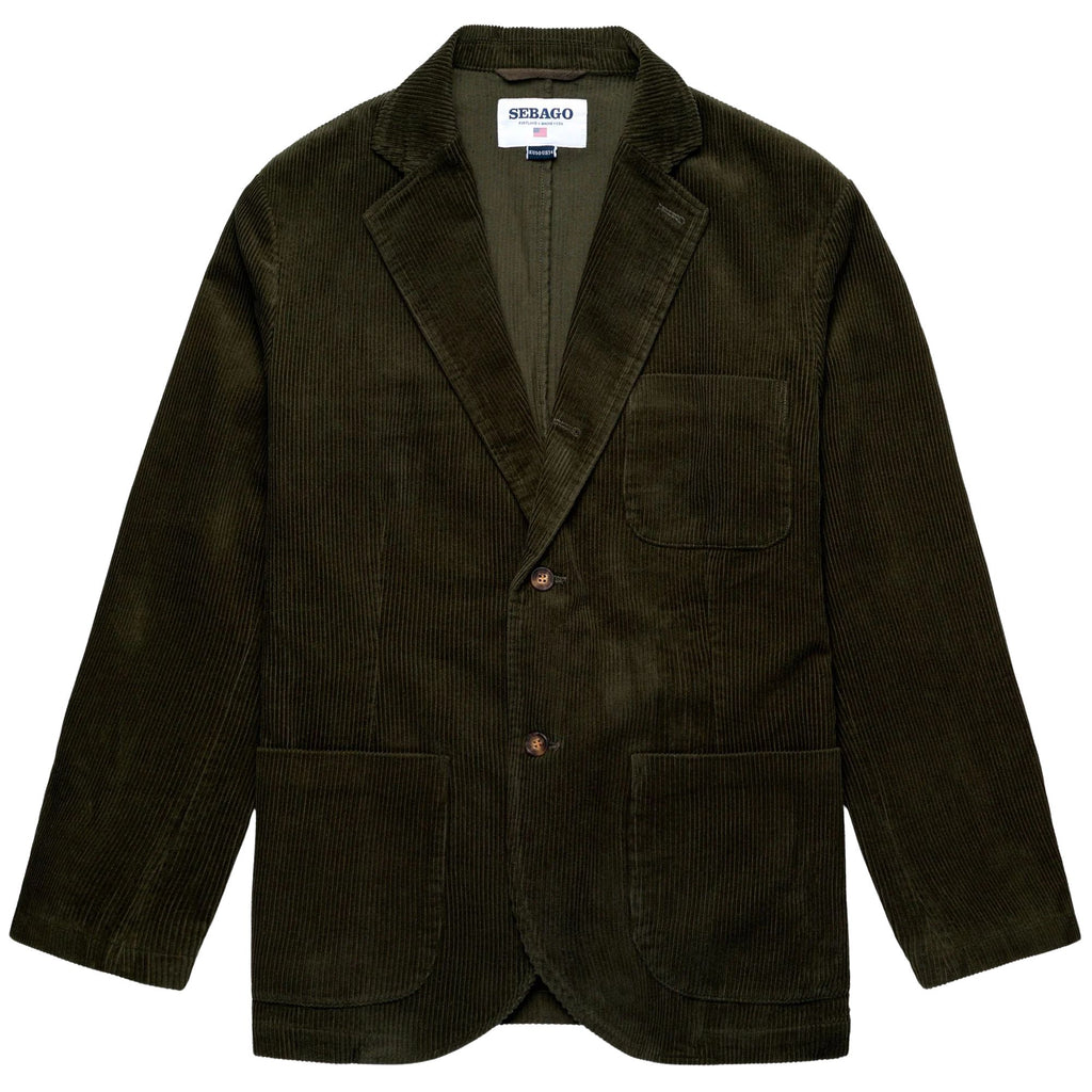 Sebago Neddick Corduroy Blazer - Forest