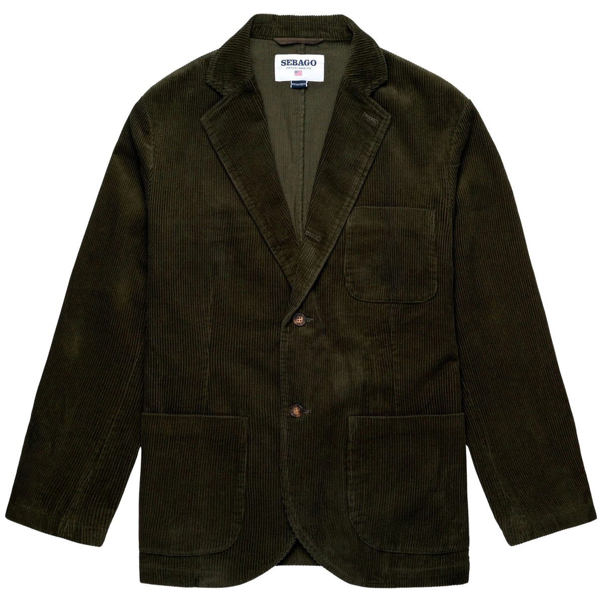 Sebago Neddick Corduroy Blazer - Forest