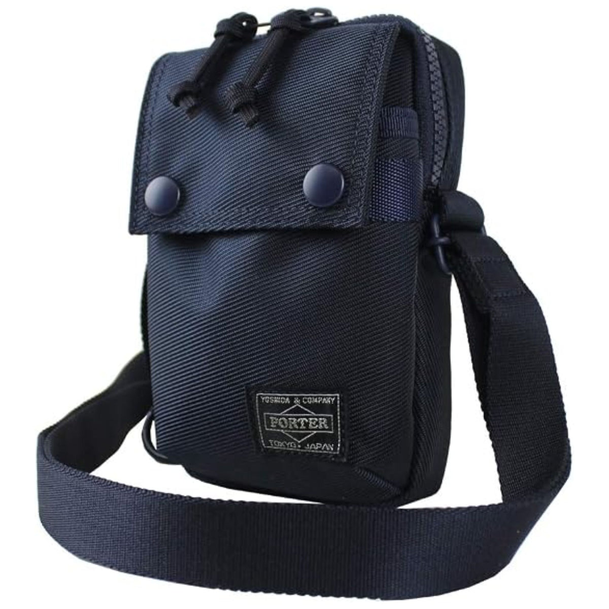 Porter-Yoshida & Co. Unit Shoulder Bag - Navy