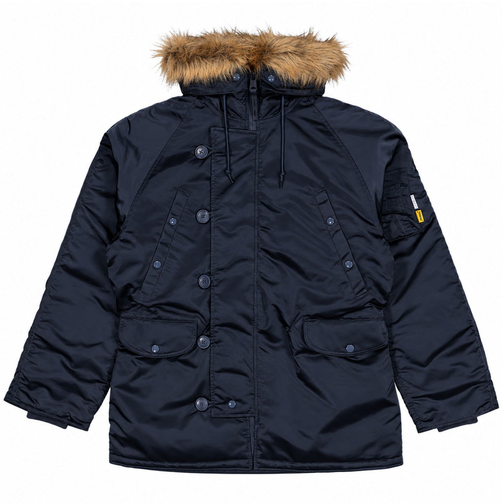 Edwin x Spiewak Snorkel Parka - Navy