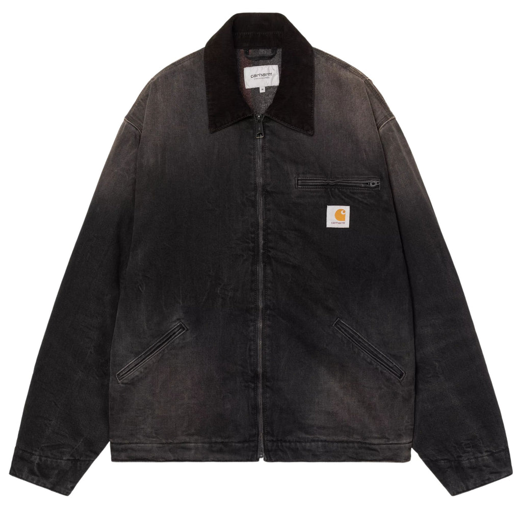 Carhartt WIP OG Detroit Jacket - Black/Tobacco