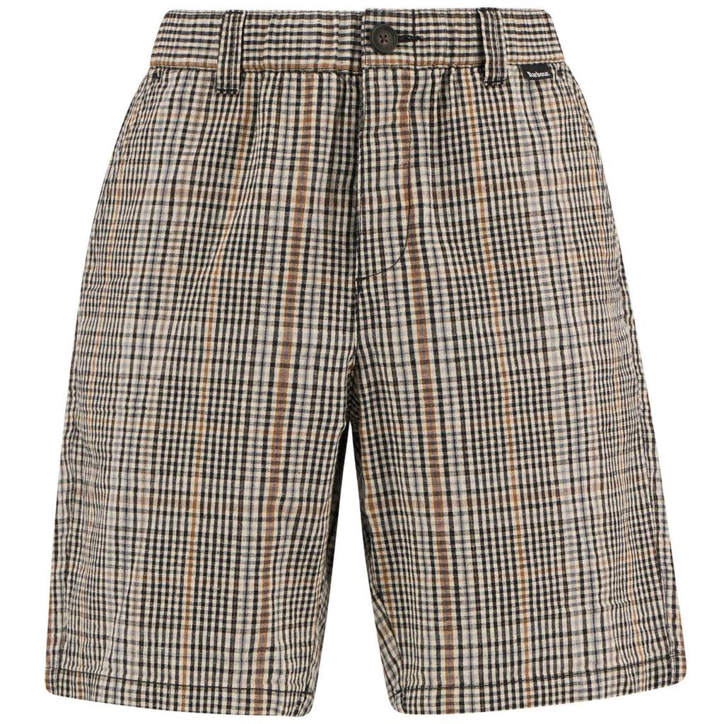 Fife Checked Short - Neutral