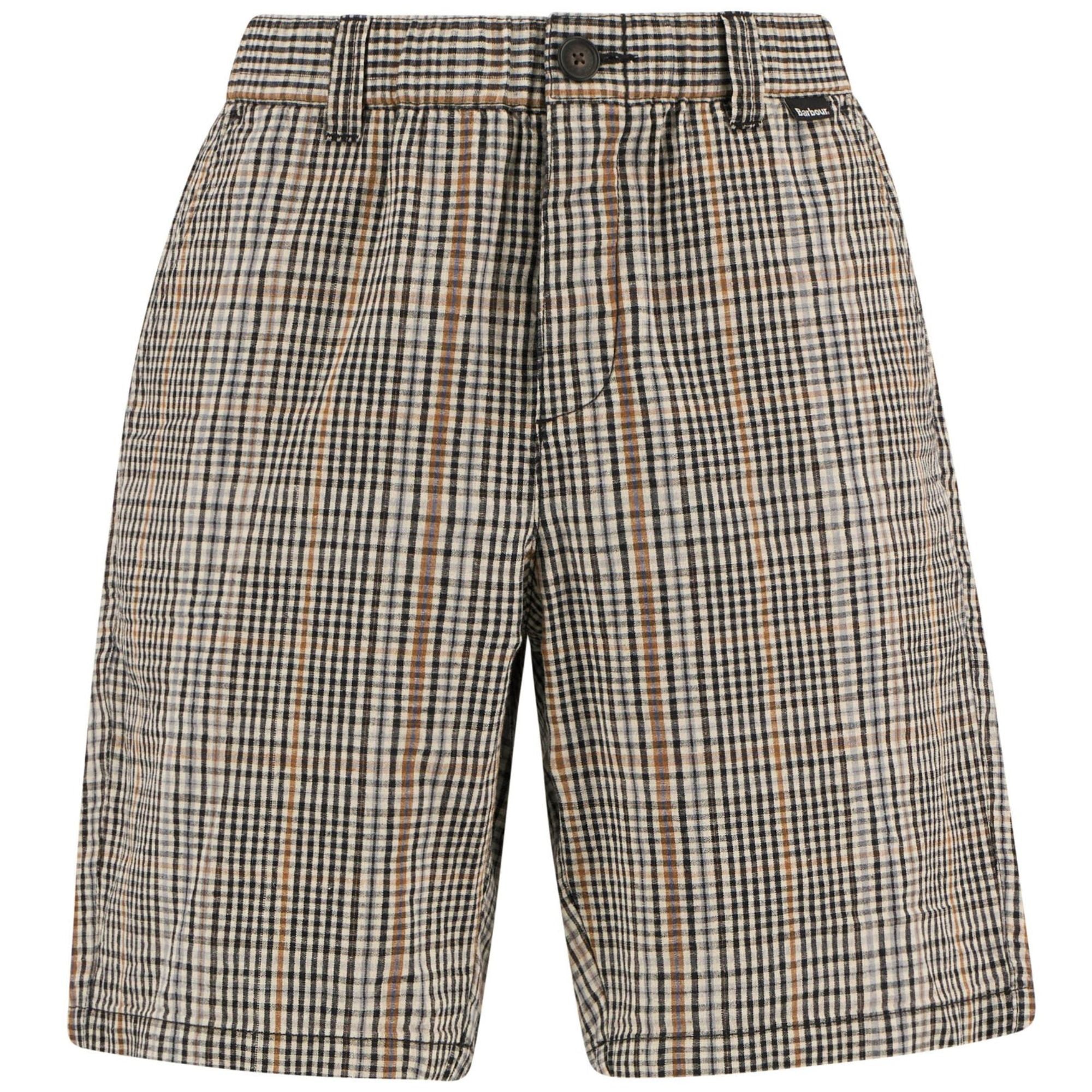 Fife Checked Short - Neutral