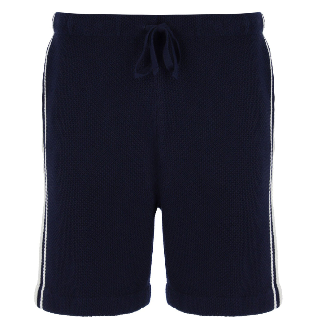 Sergio Tacchini Fratelli Crochet Short - Maritime Blue