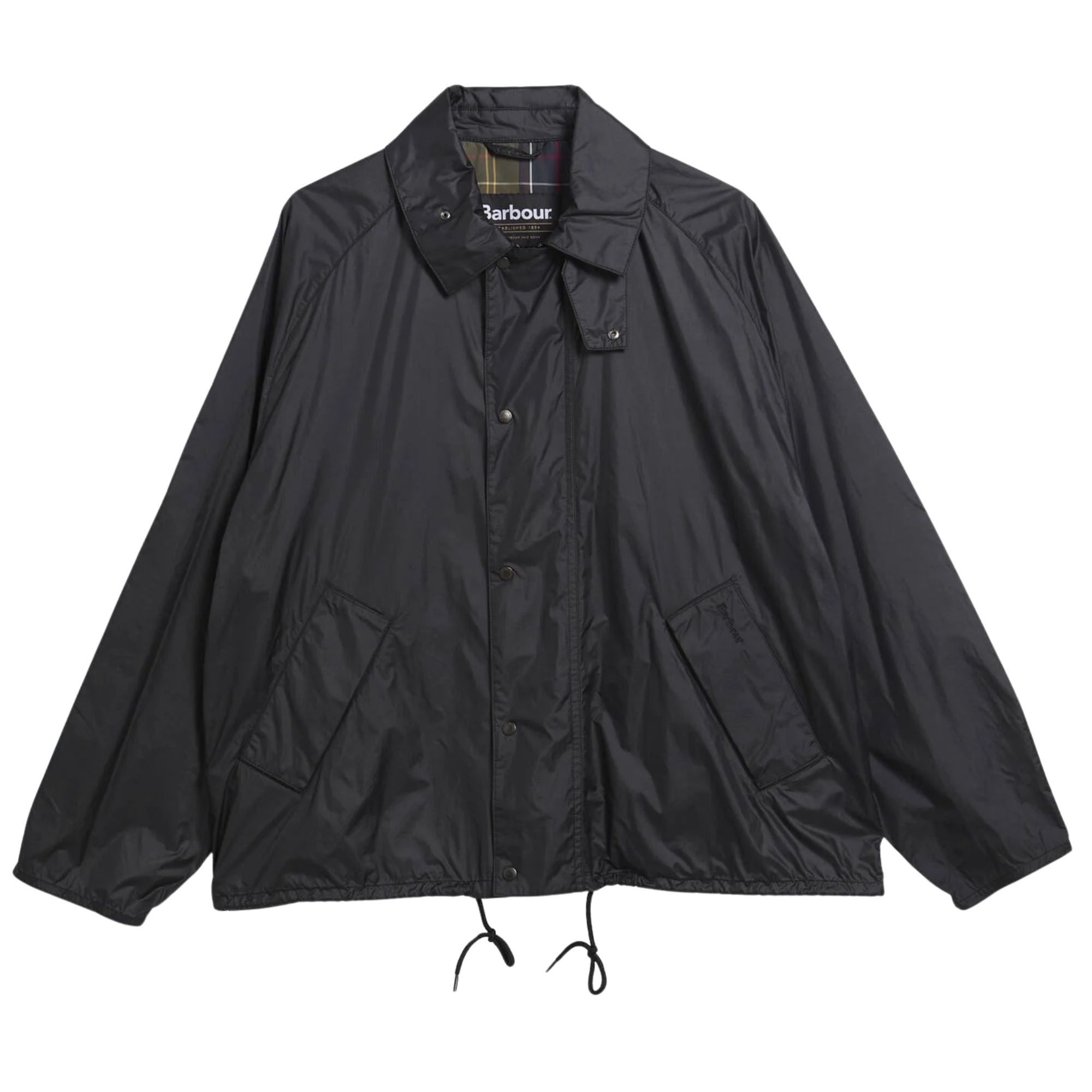 Barbour Transport UV Showerproof Jacket - Black MSP0178BK