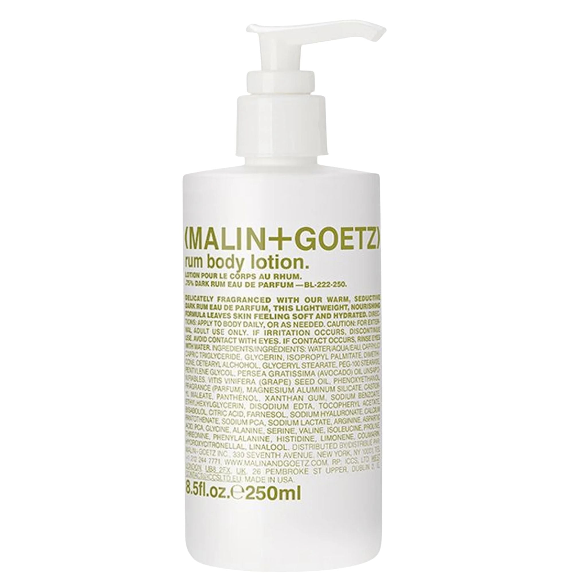 Malin + Goetz Rum Body Lotion