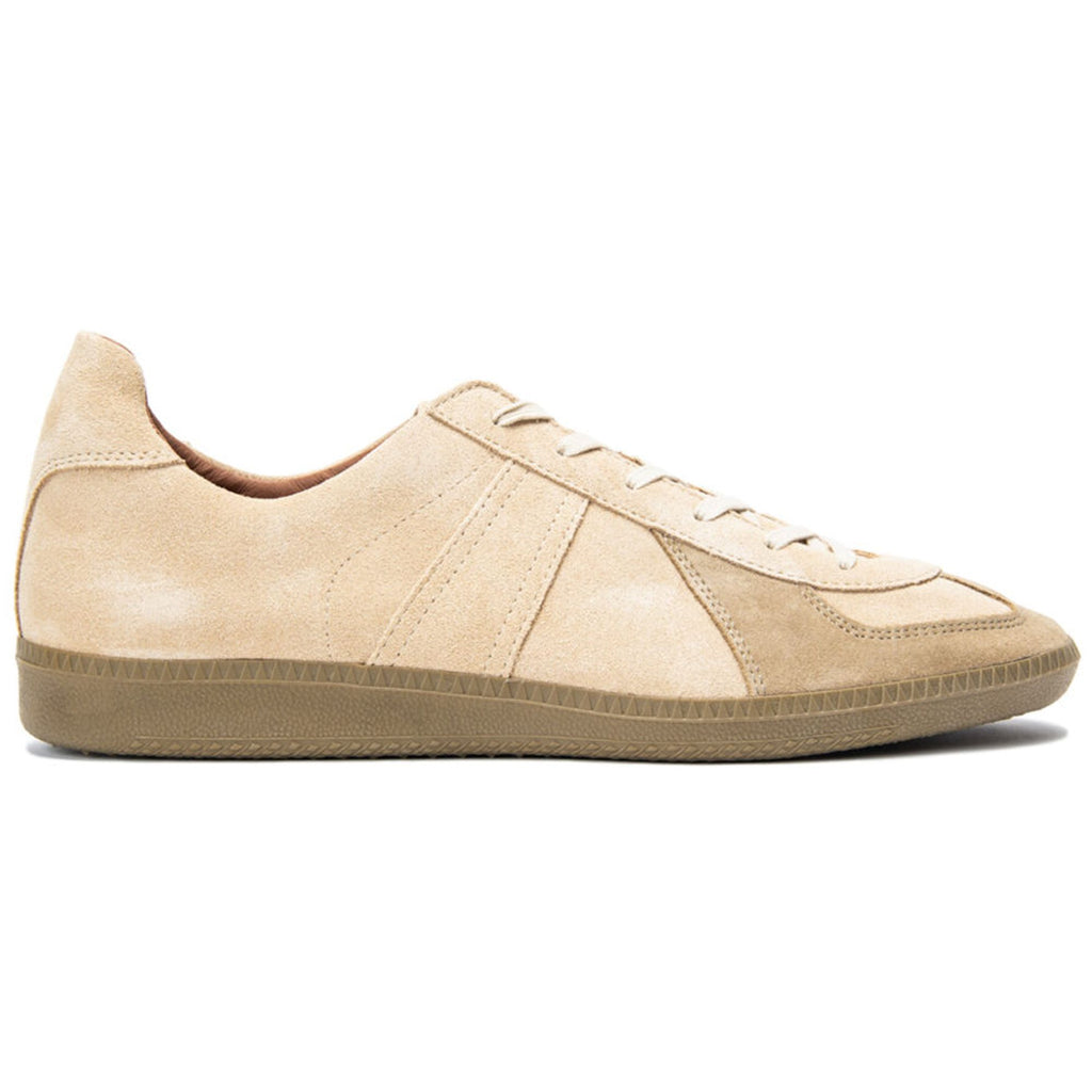 Reproduction of Found 1980's German Military Trainers - Beige Suede