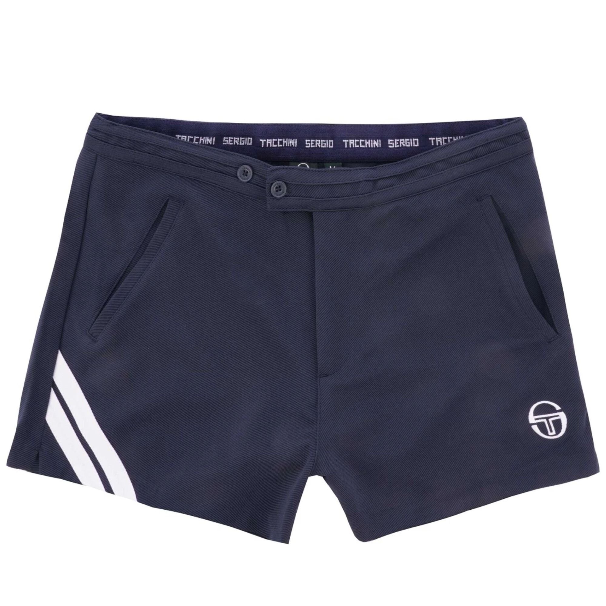 Sergio Tacchini Time Tennis Short - Maritime Blue