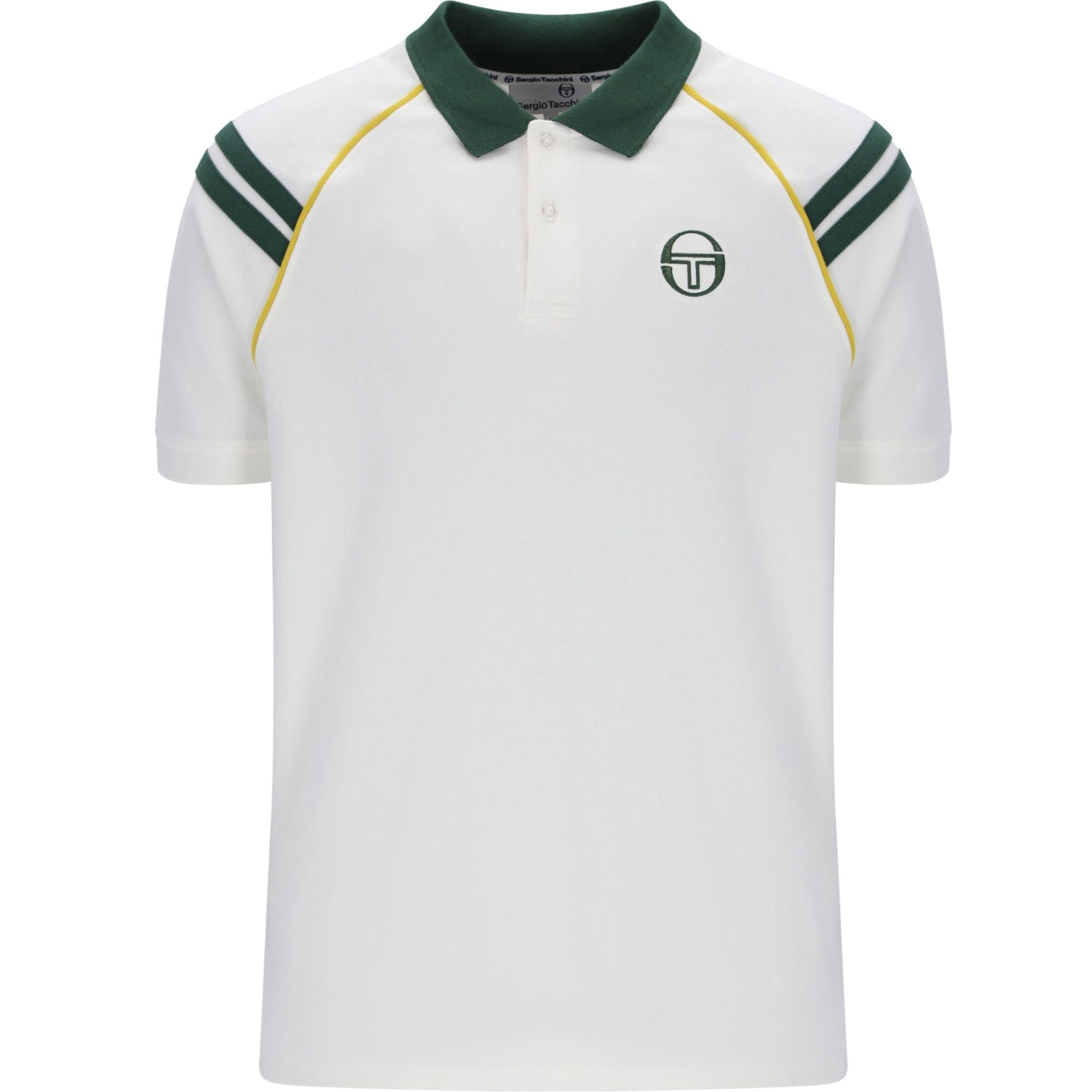 Sergio Tacchini New Cortona Polo Shirt - Gardenia