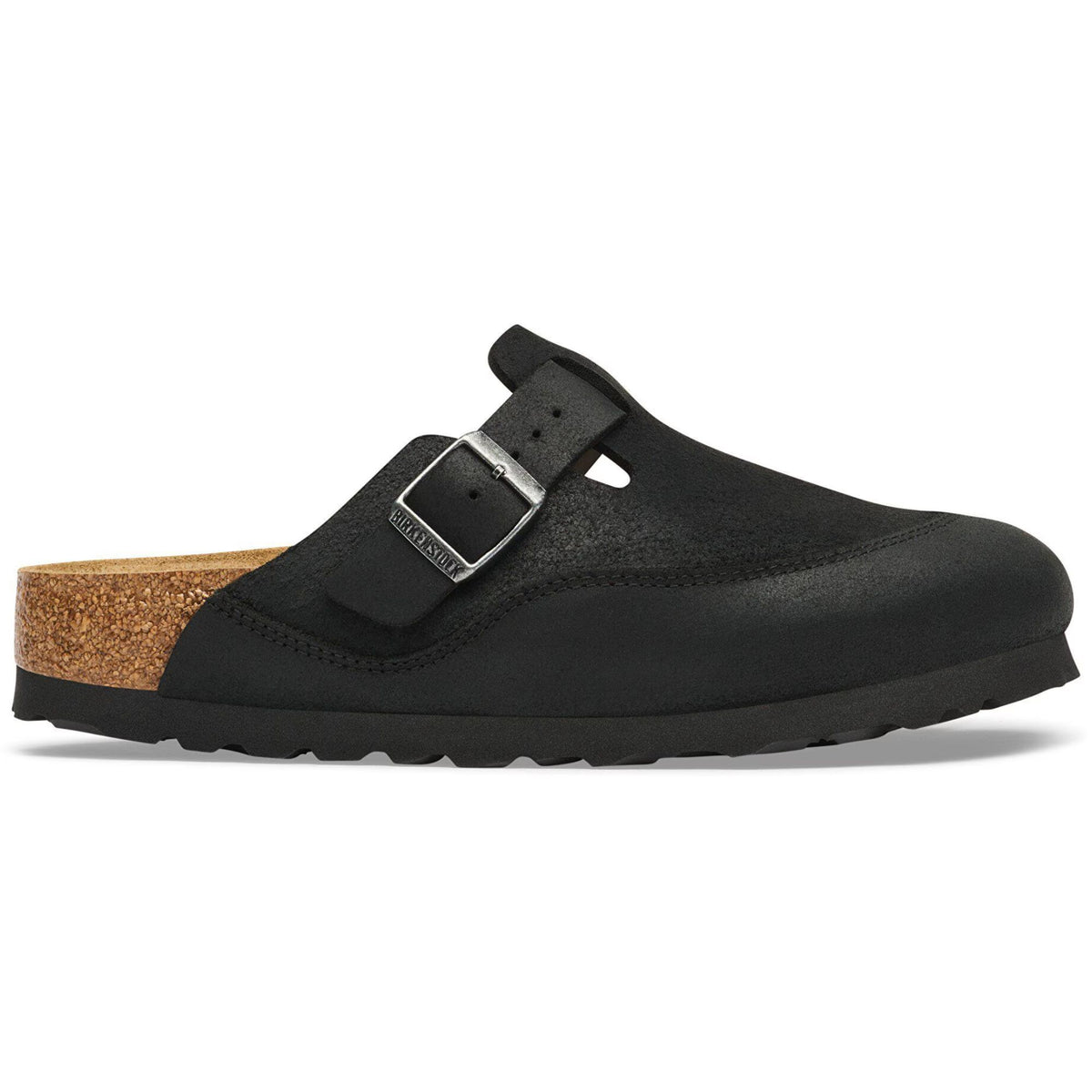 Birkenstock Boston Nova Basecamp Shoes - Black