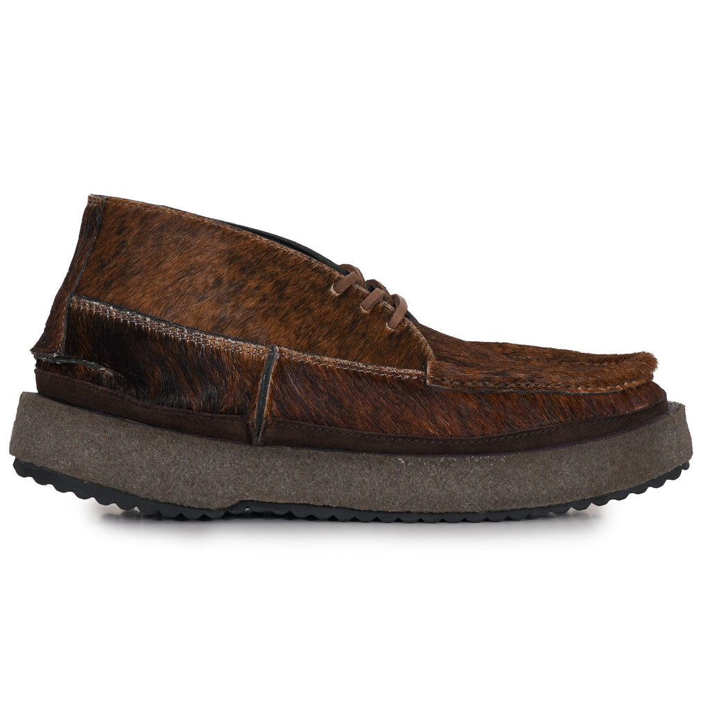 Leevons Topcat Casual Shoes - Brindle Haircalf