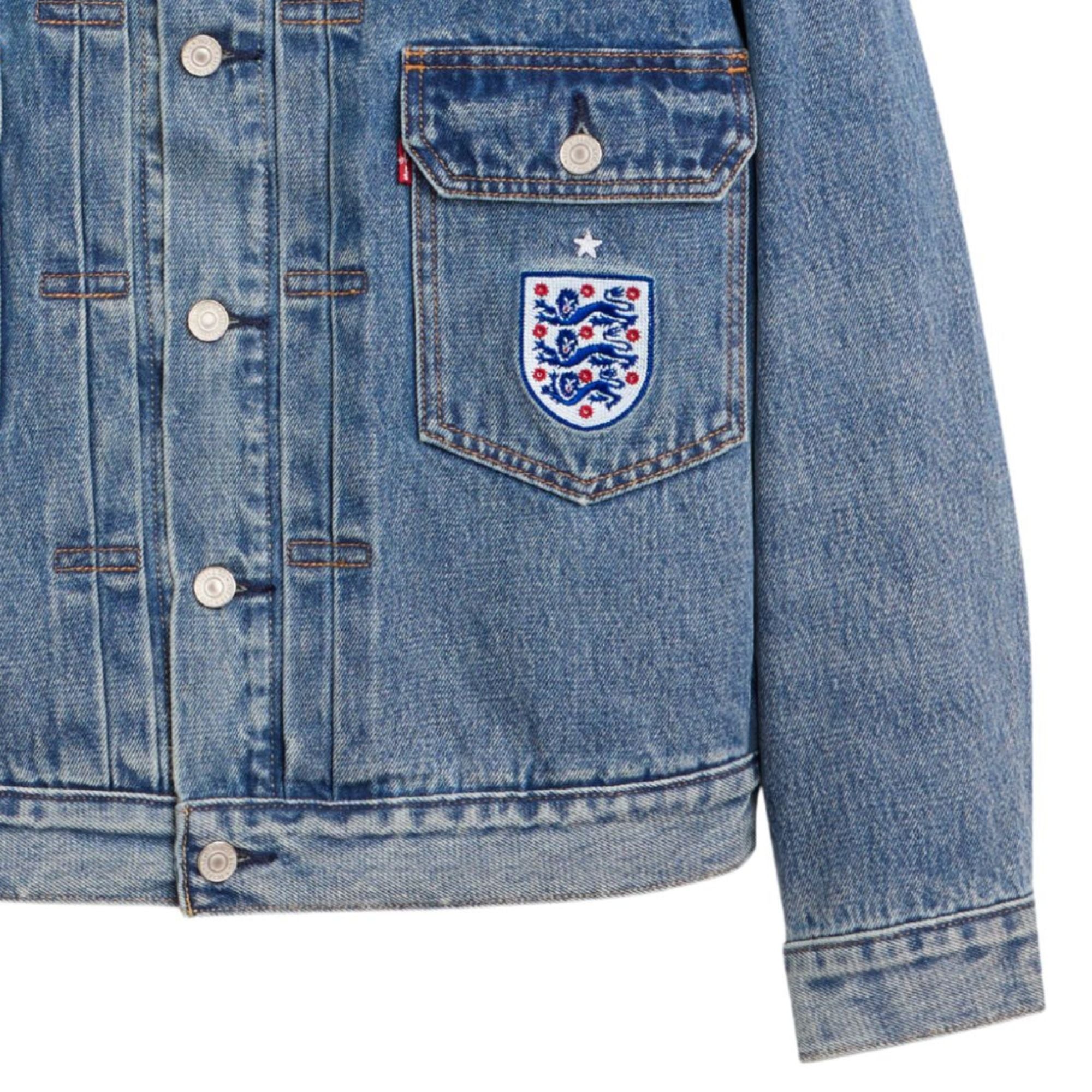 Levi's® England Football Type II Jacket - Denim