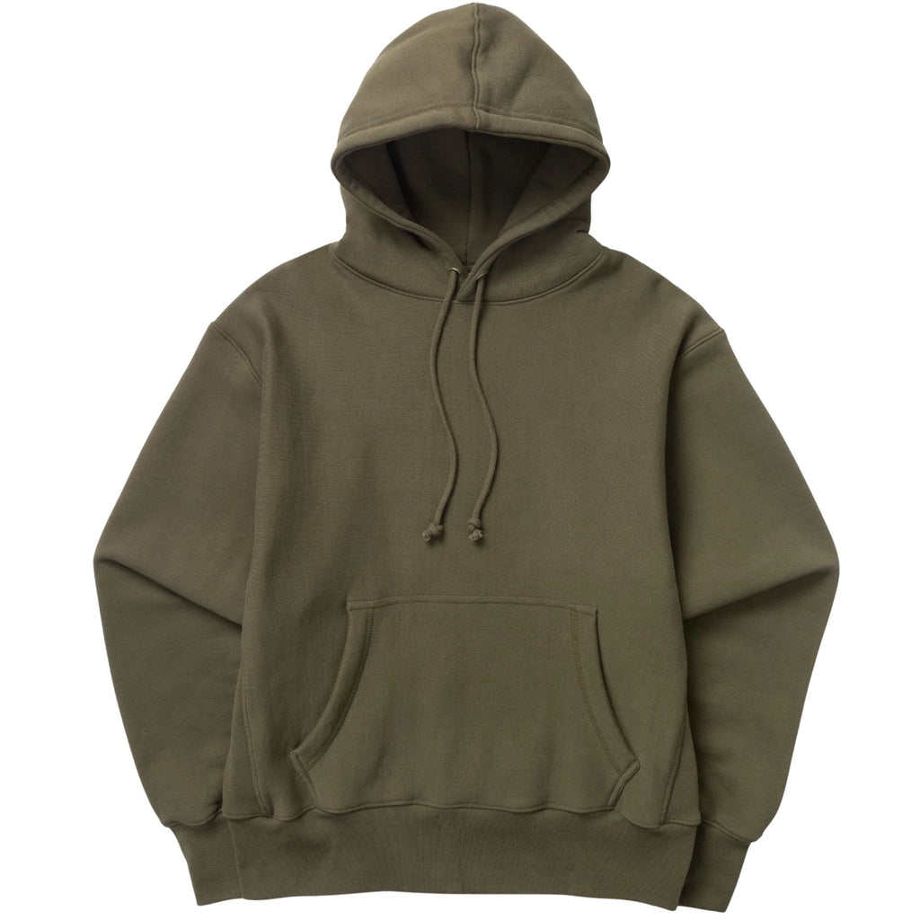 Power Goods Super Weight Hoodie - Dark Olive