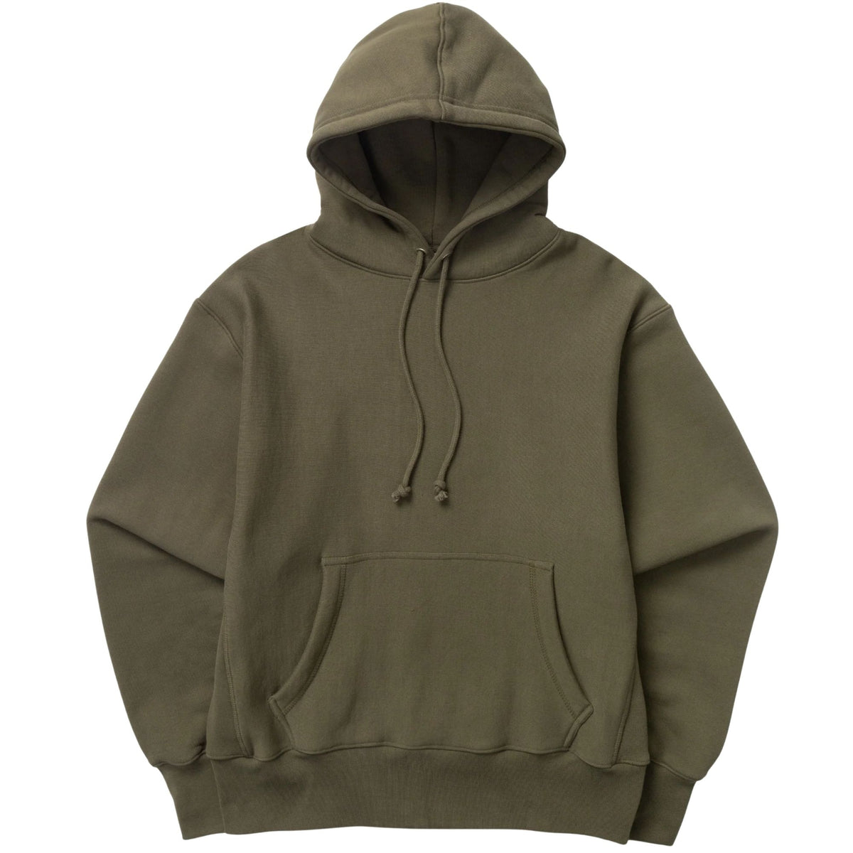 Power Goods Super Weight Hoodie - Dark Olive