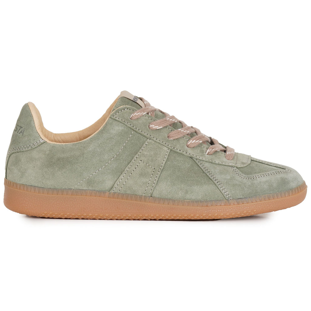 Novesta All Suede German Army Trainer GAT - Sage