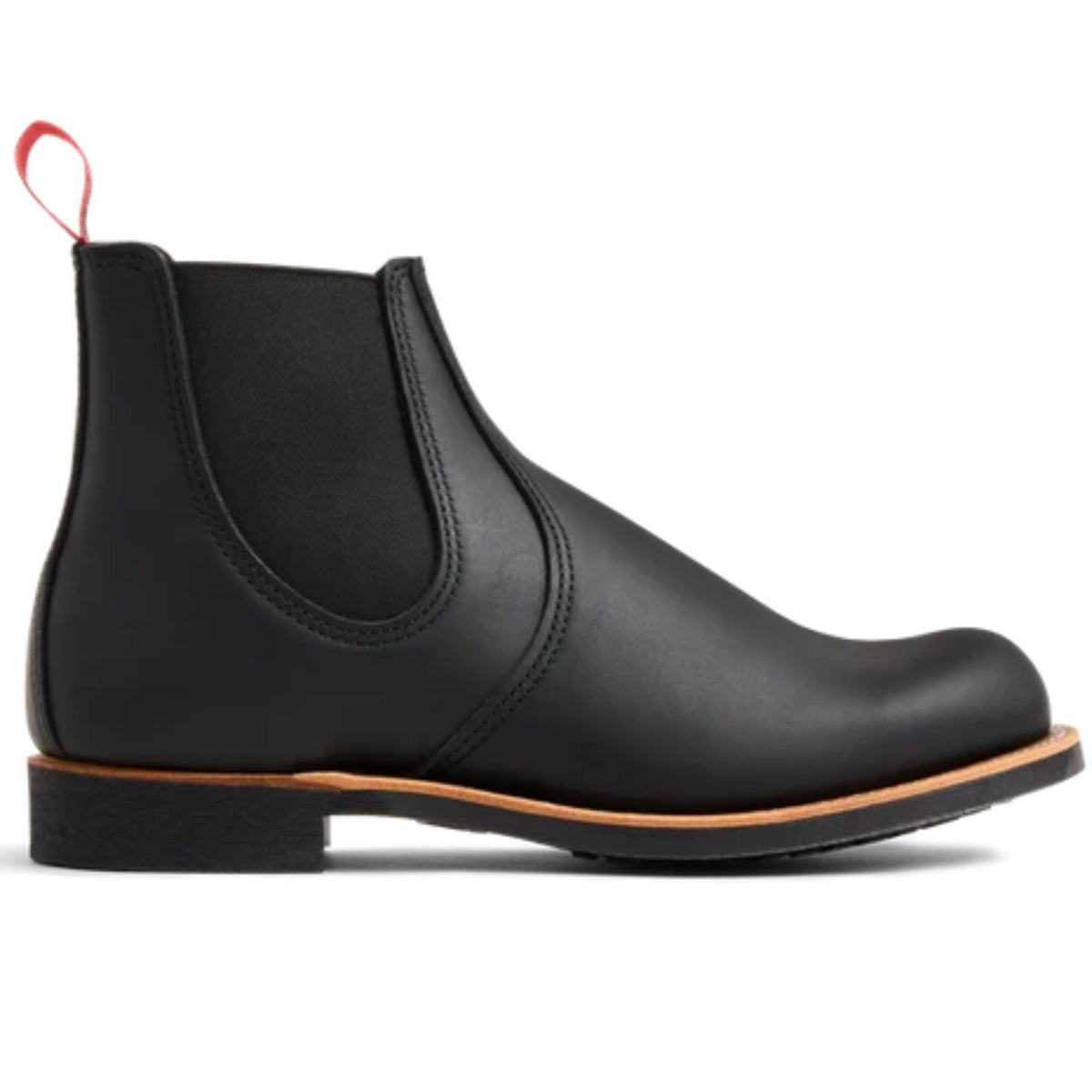Red Wing 8224 Chelsea Rancher Boots - Black Revival