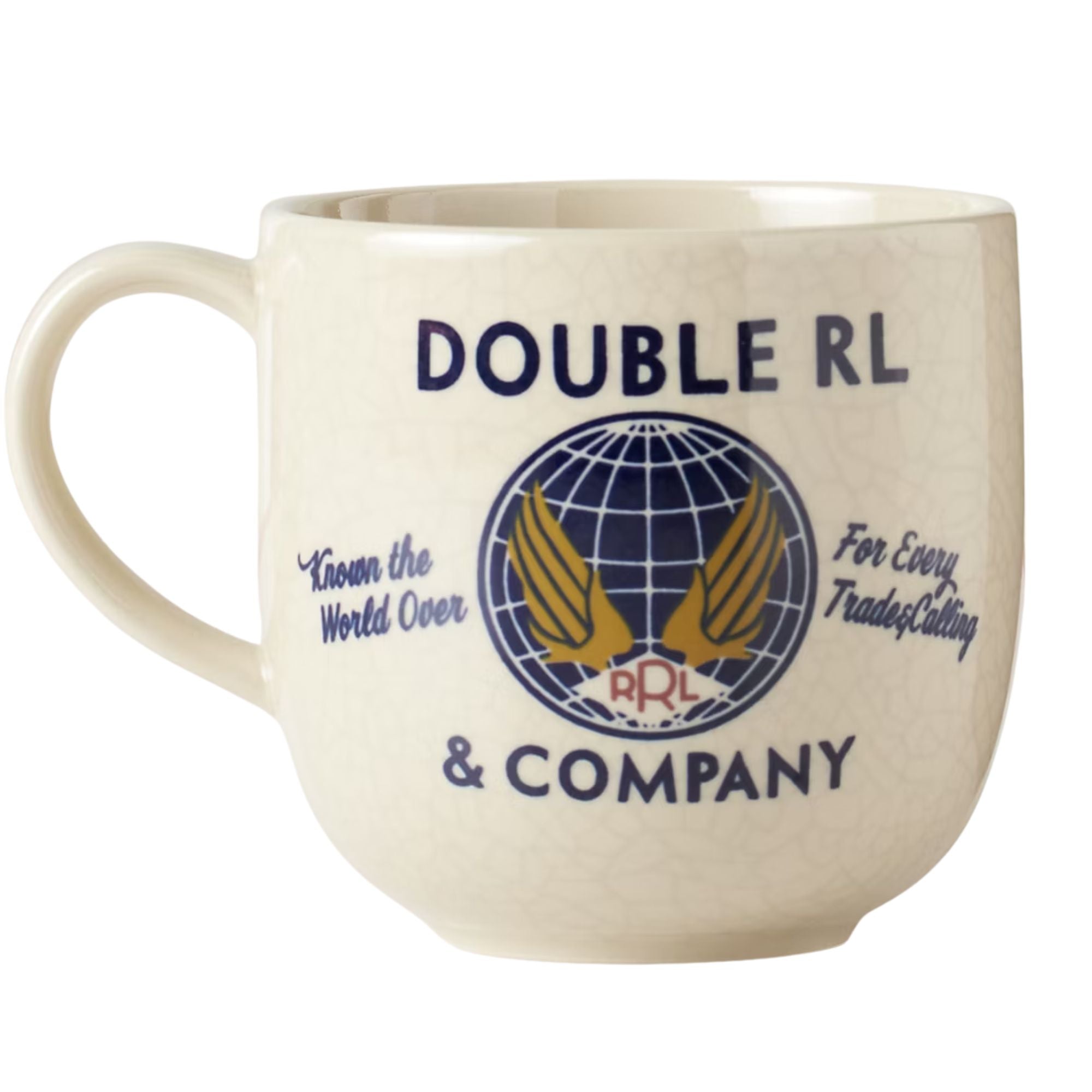 RRL by Ralph Lauren Winged-Logo Mug - Cream