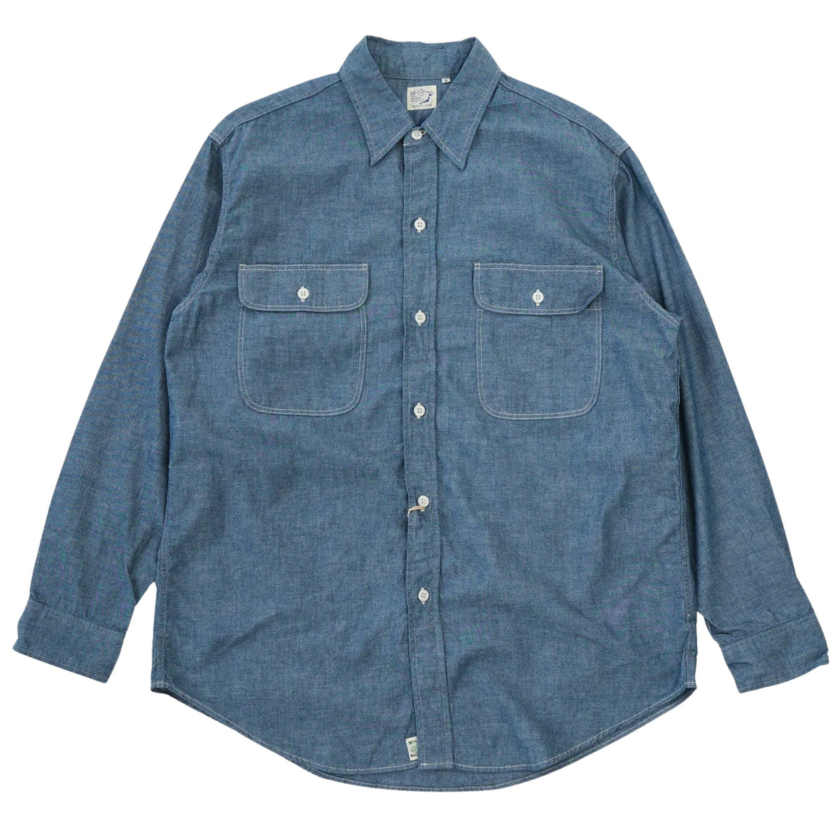 OrSlow Chambray Shirt - Denim
