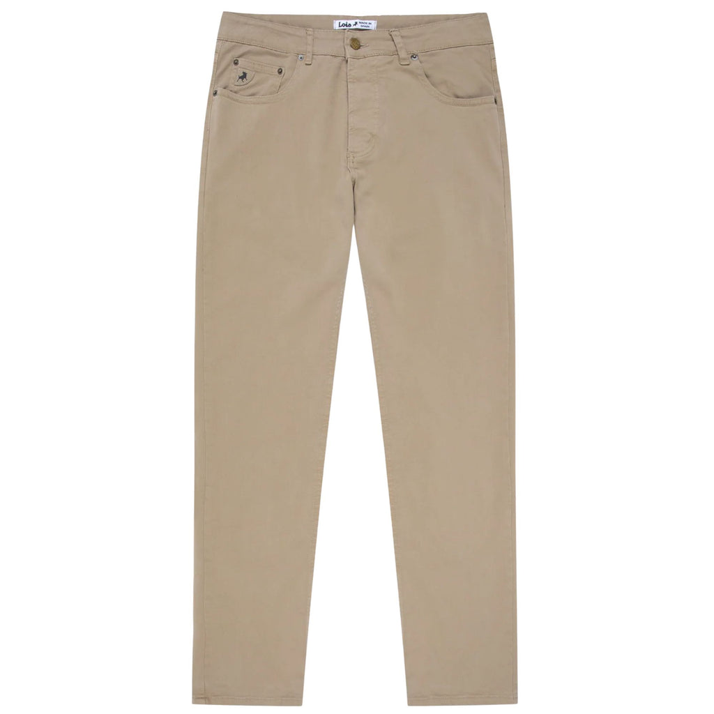 Lois Jeans Terrace Pant Cotton Plus - Dark Sand