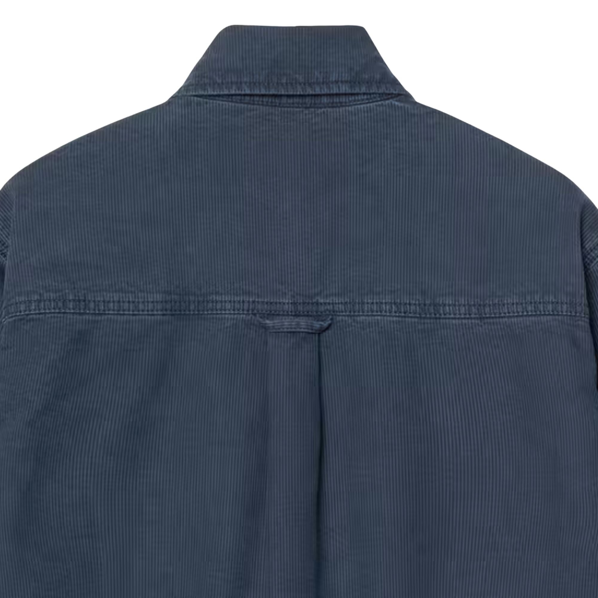 Parrish Shirt Jac - Blue Stone