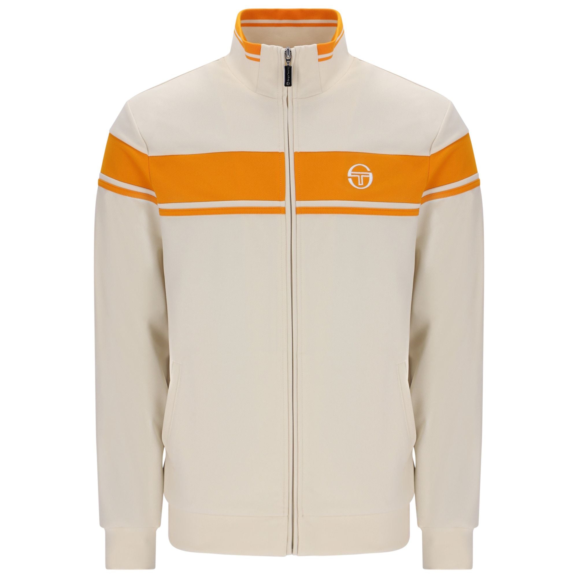 Sergio Tacchini Damarindo Track Top - Sandshell