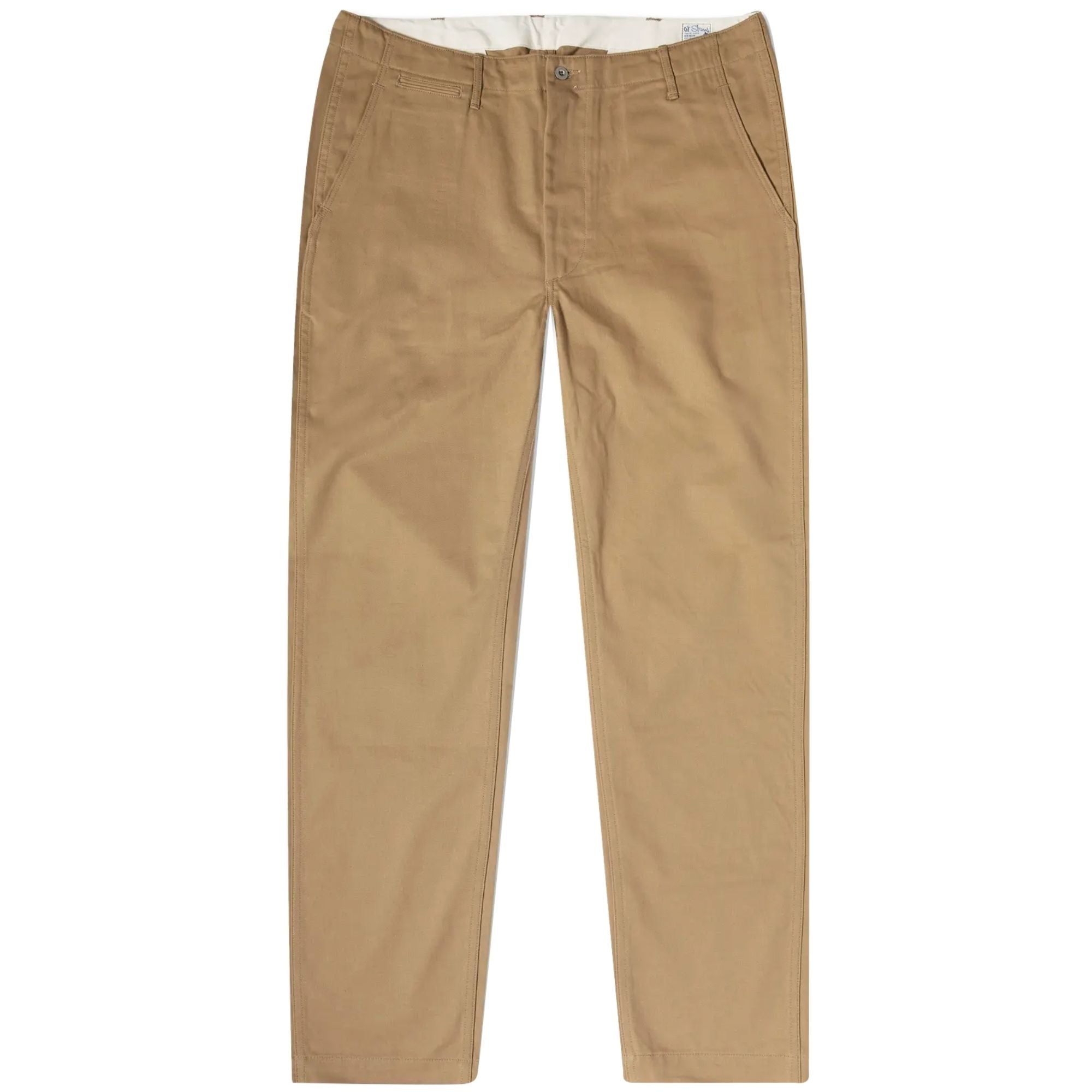 OrSlow Slim Fit Army Trousers - Khaki - 03-V5361-40 – Stuarts London