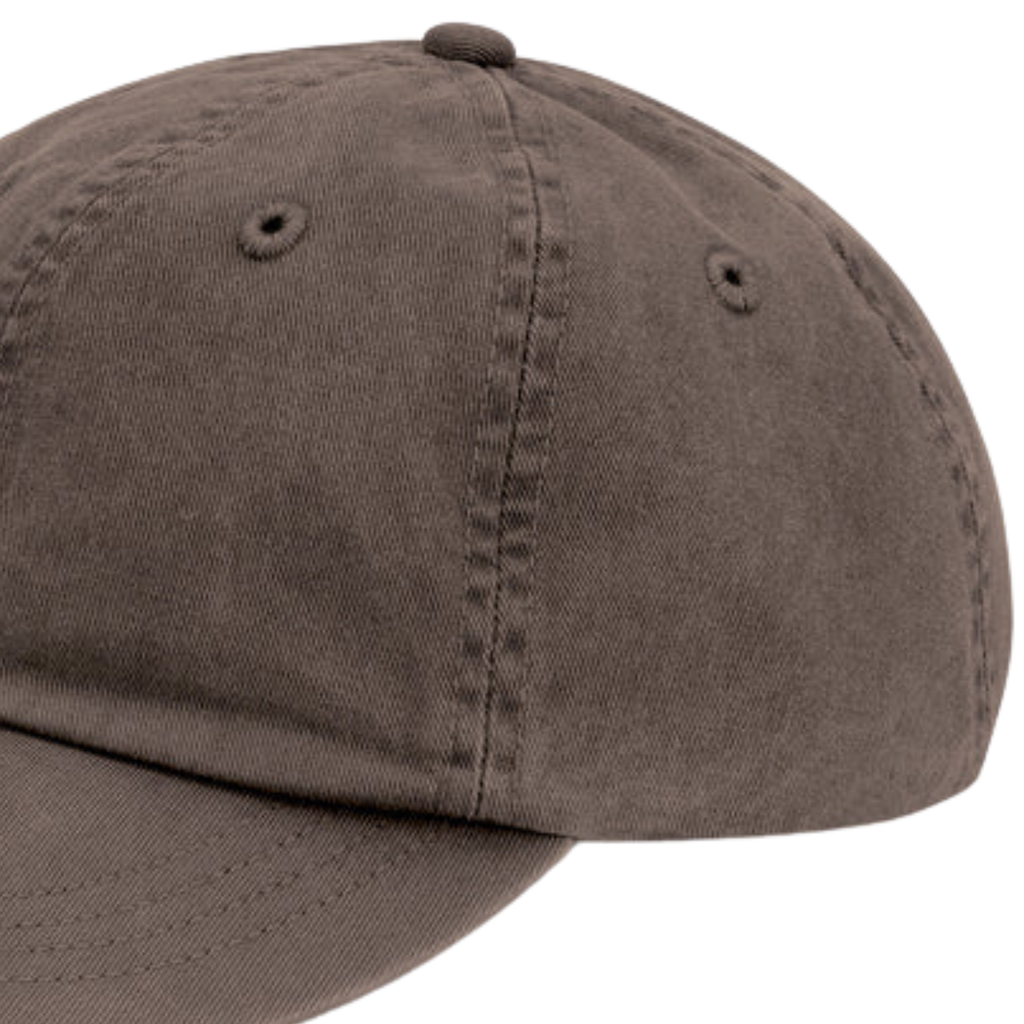 Organic Cotton Cap - Faded Khaki