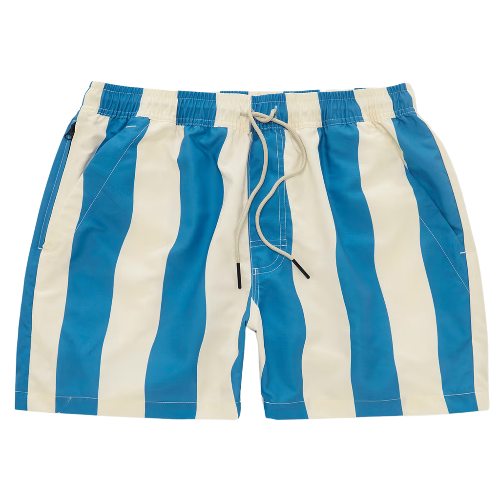 OAS Company Waver Swim Shorts - Blue