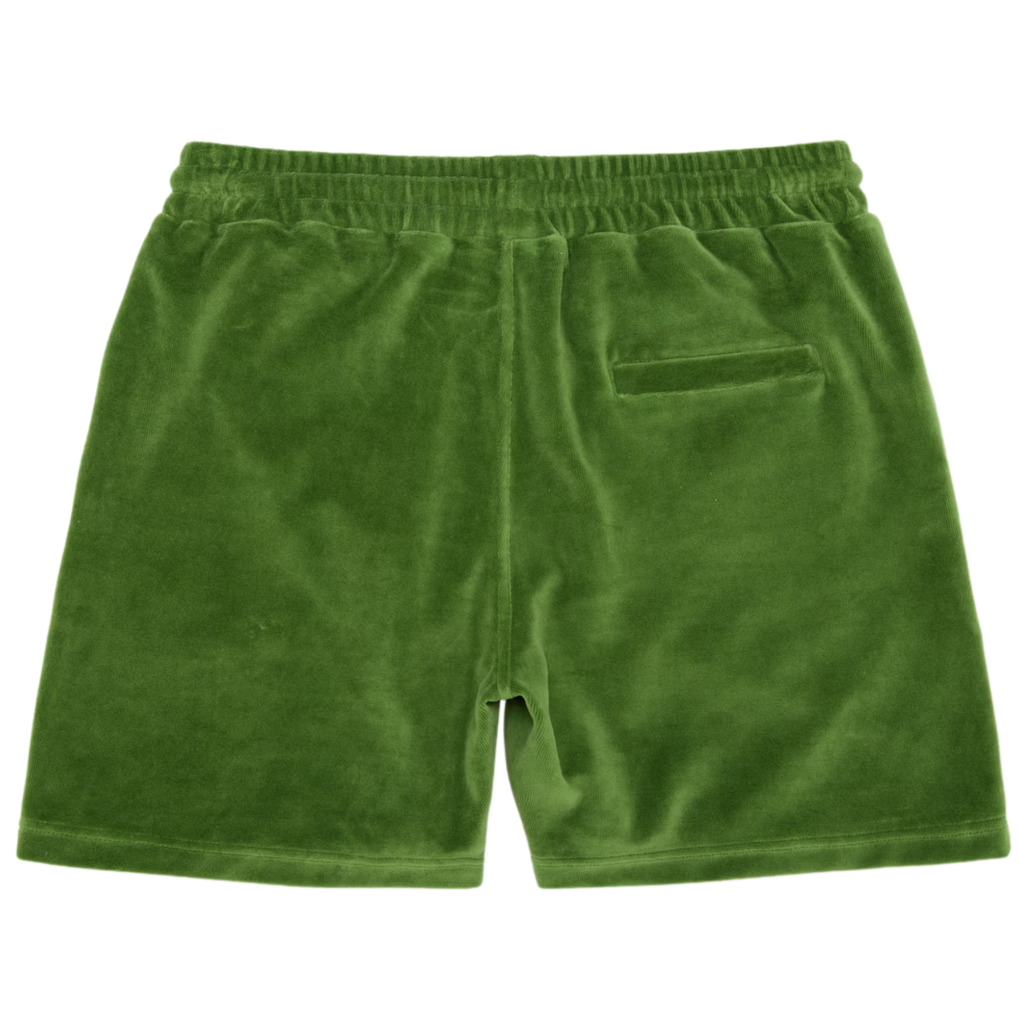 OAS Company Velour Shorts - Penny Green