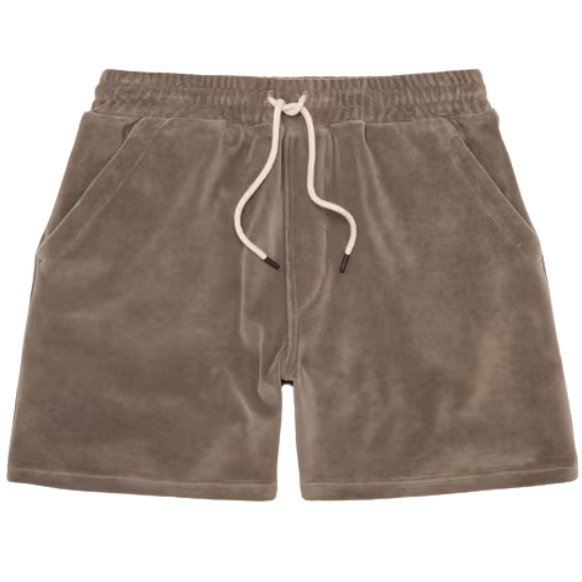 OAS Company Velour Shorts - Morel