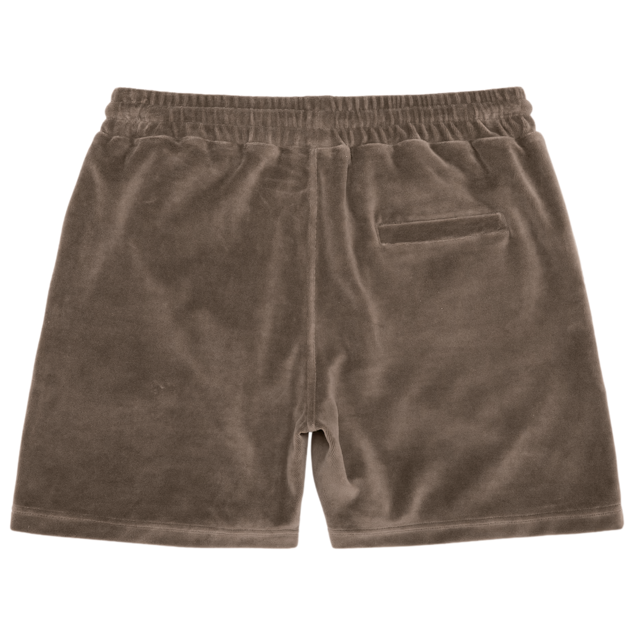 OAS Company Velour Shorts - Morel