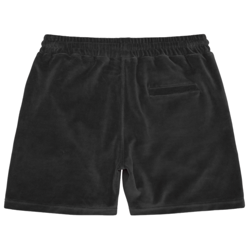 【OP×BerBerJin】 Velours Piping Shorts XL OAS Company Velour Shorts - Nearly Black 5007-03BK – Stuarts London