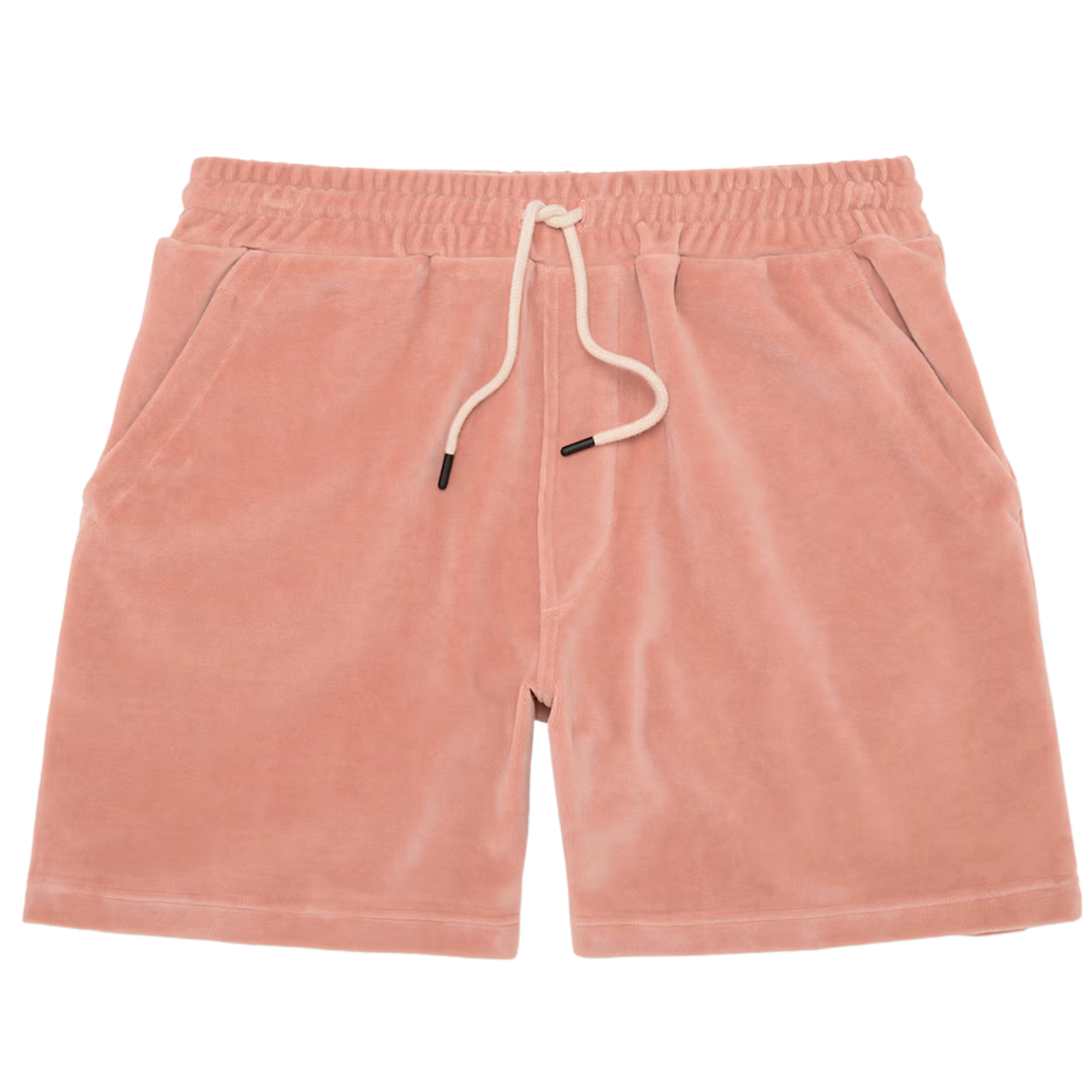 OAS Company Velour Shorts - Cameo