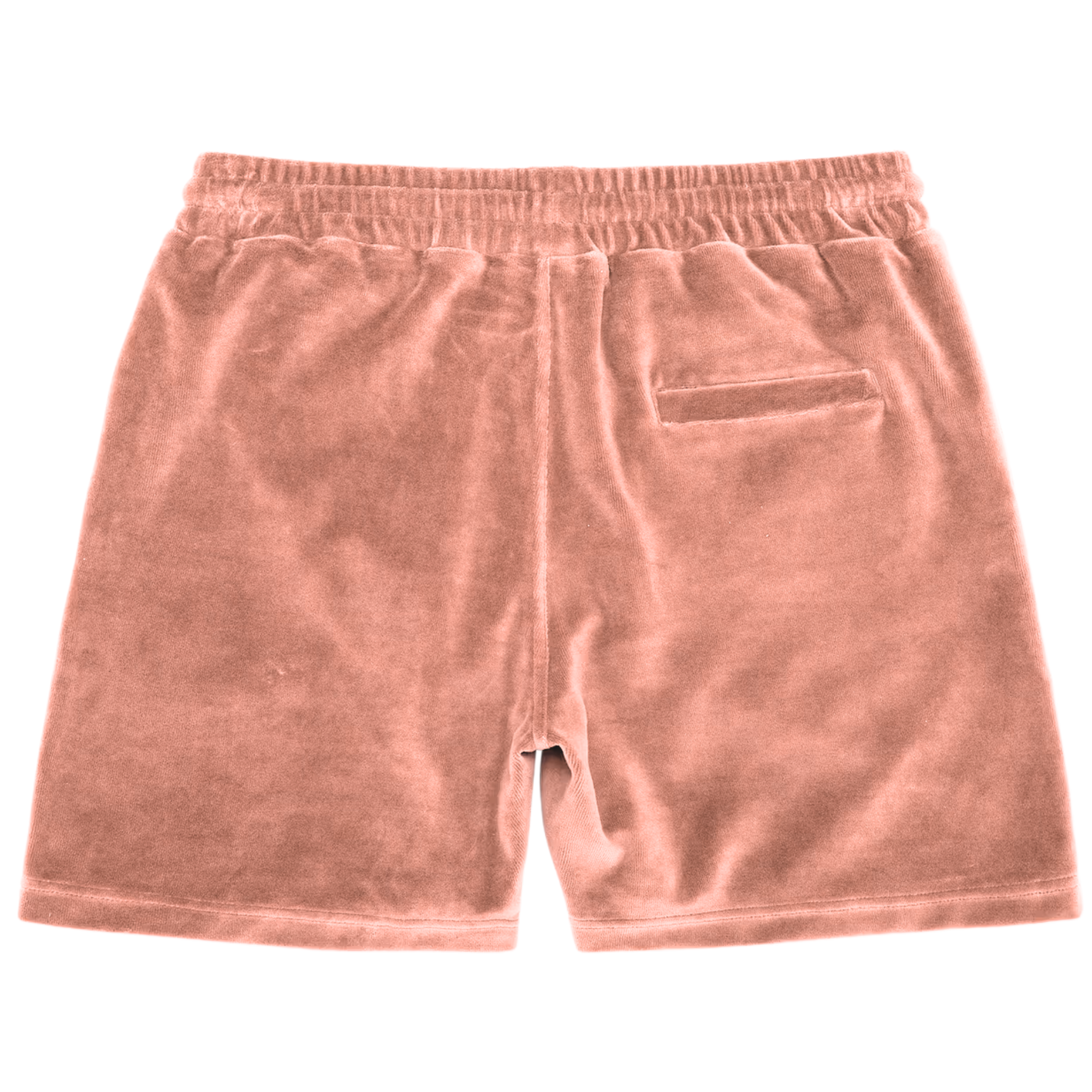 OAS Company Velour Shorts - Cameo
