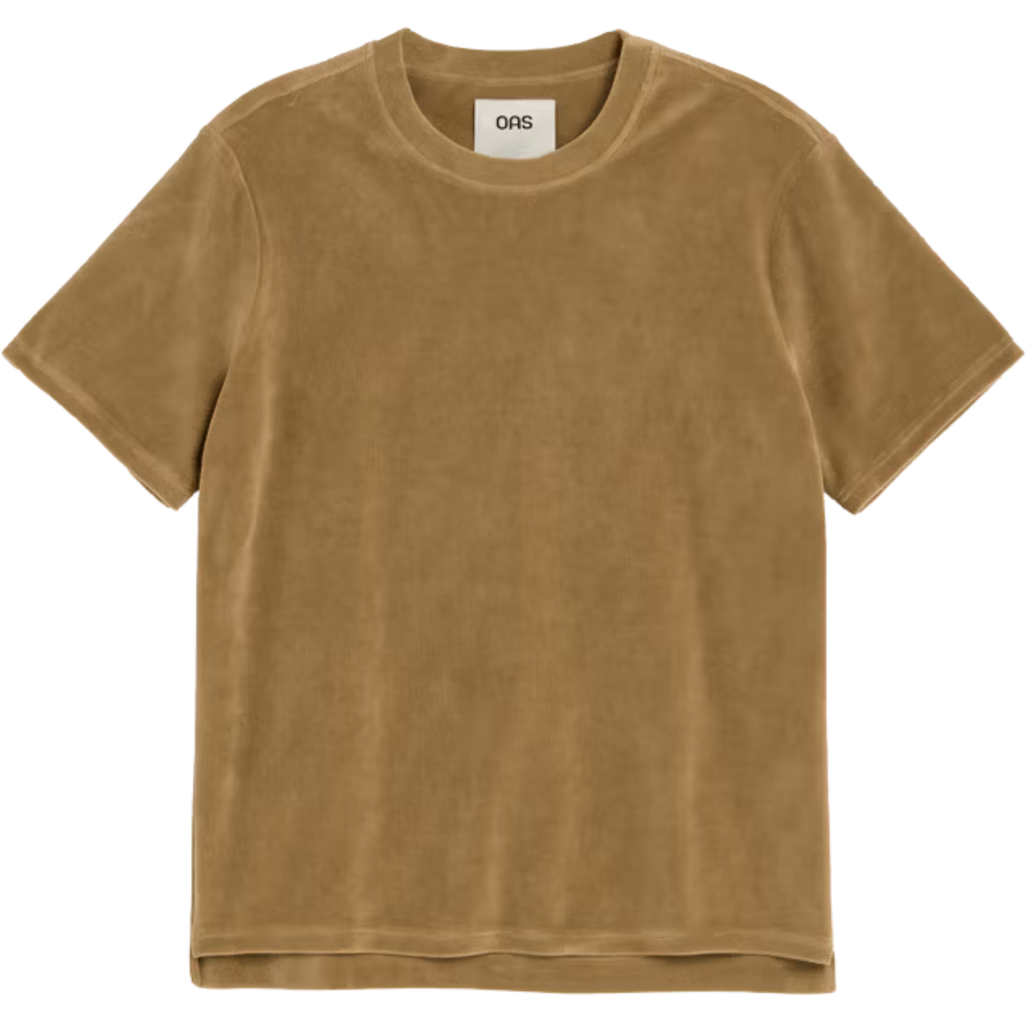 OAS Company Tio T-Shirt - Light Brown