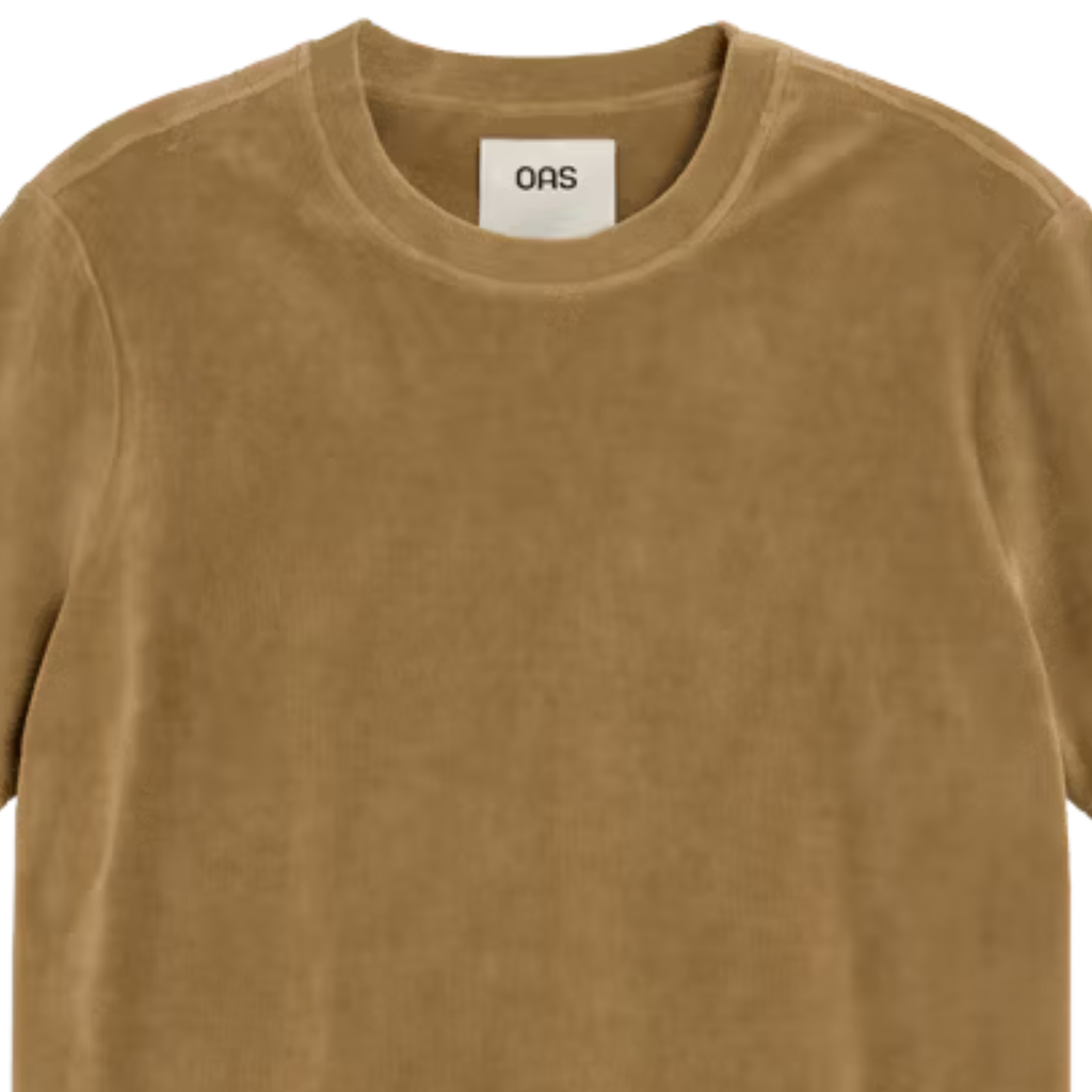 OAS Company Tio T-Shirt - Light Brown