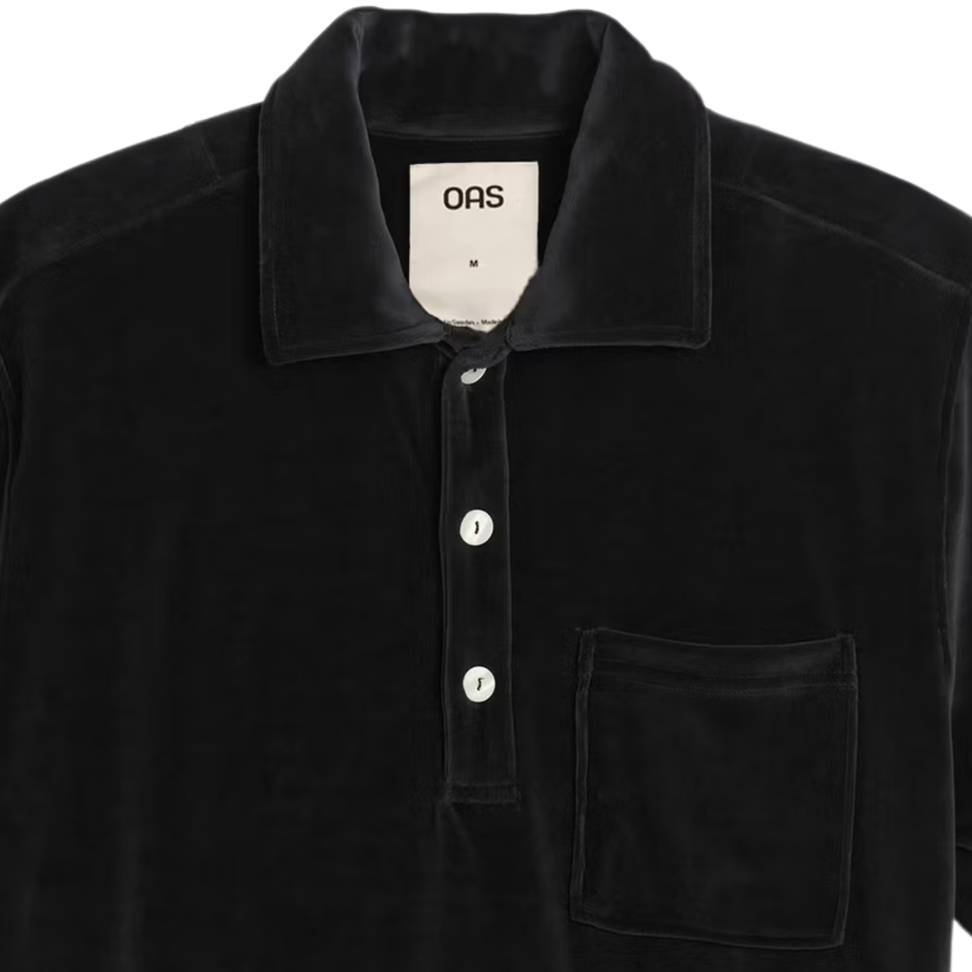 OAS Company Girona Shirt - Nearly Black