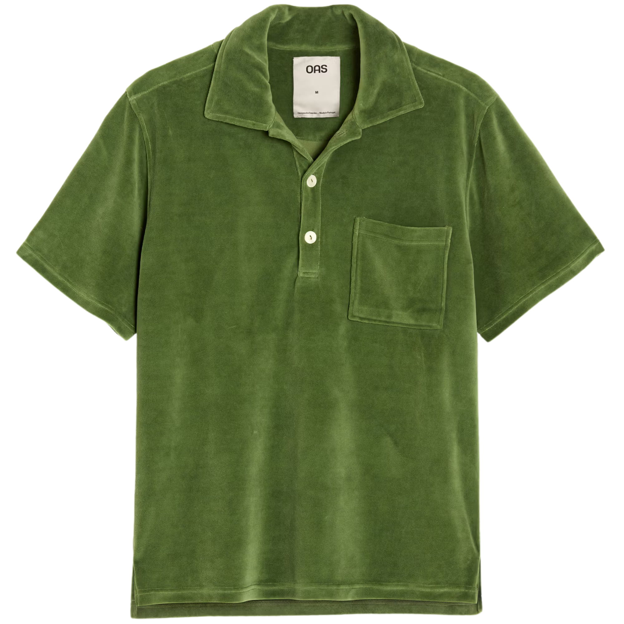 OAS Company Girona Shirt - Penny Green