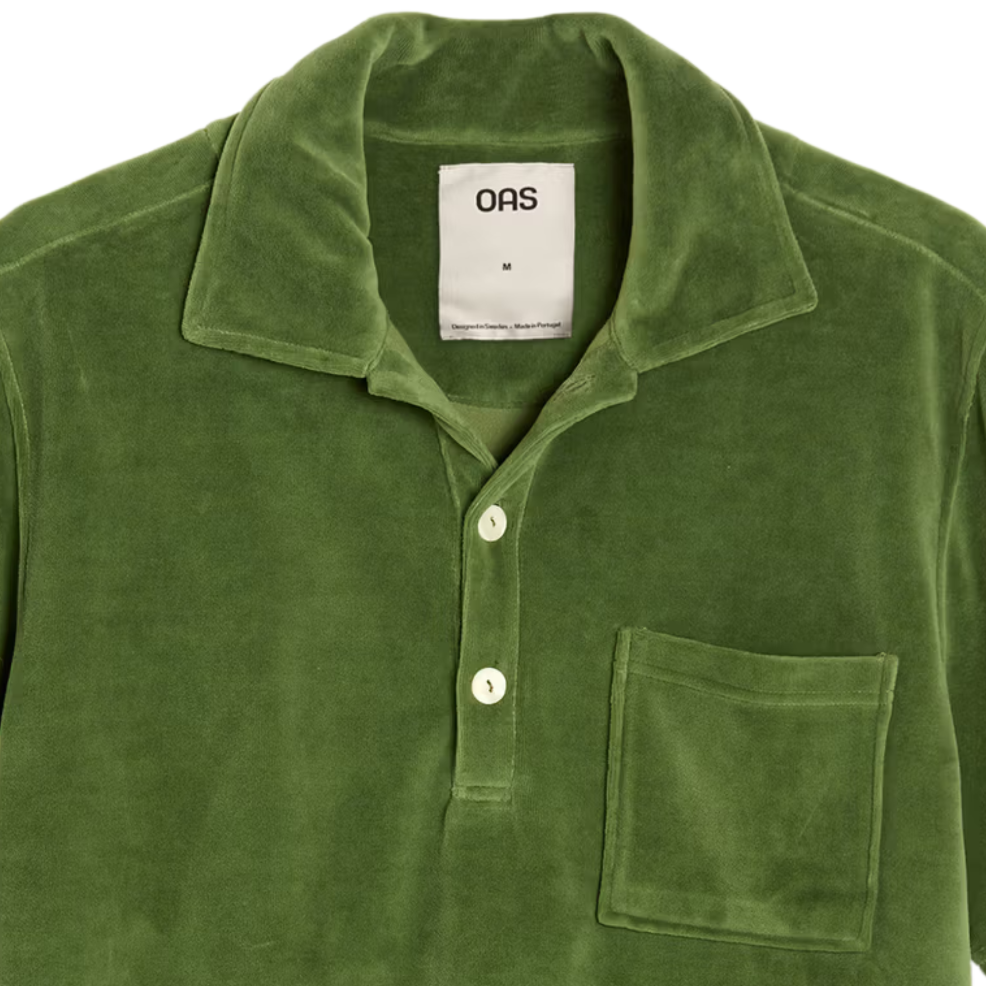 OAS Company Girona Shirt - Penny Green