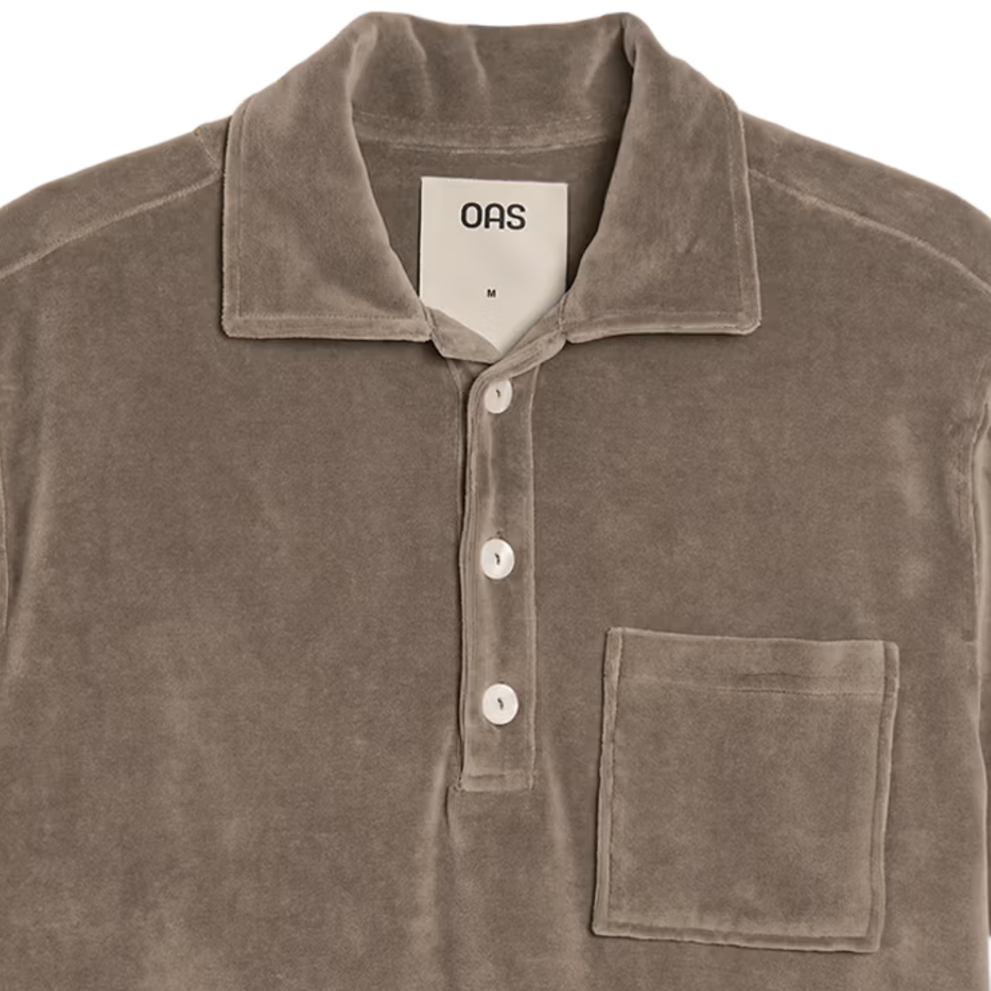 OAS Company Girona Shirt - Morel
