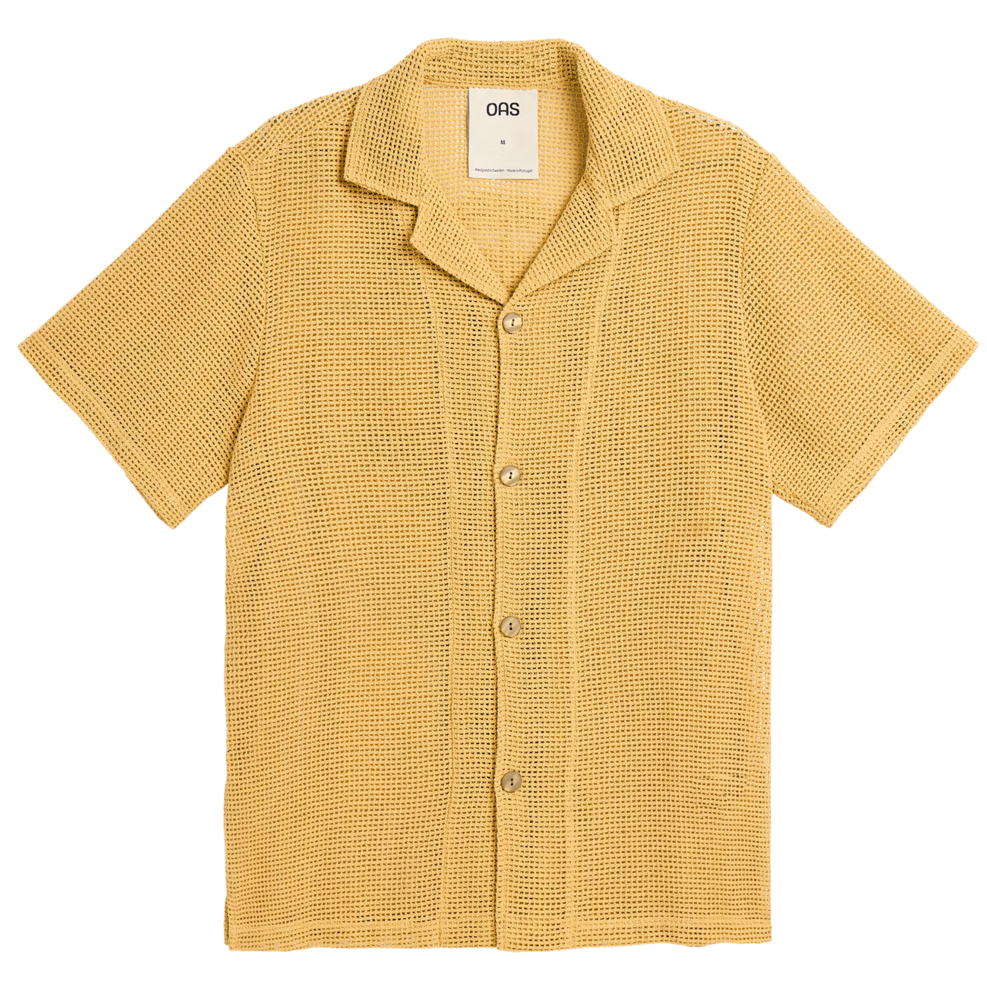 OAS Company Terra Cuba Shirt - Yellow
