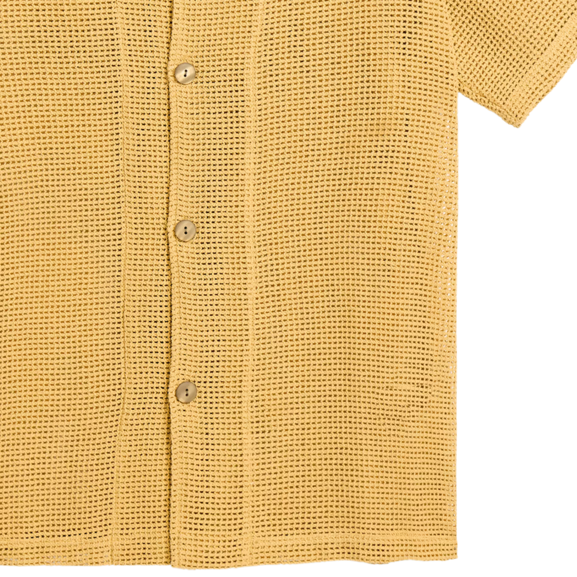 OAS Company Terra Cuba Shirt - Yellow