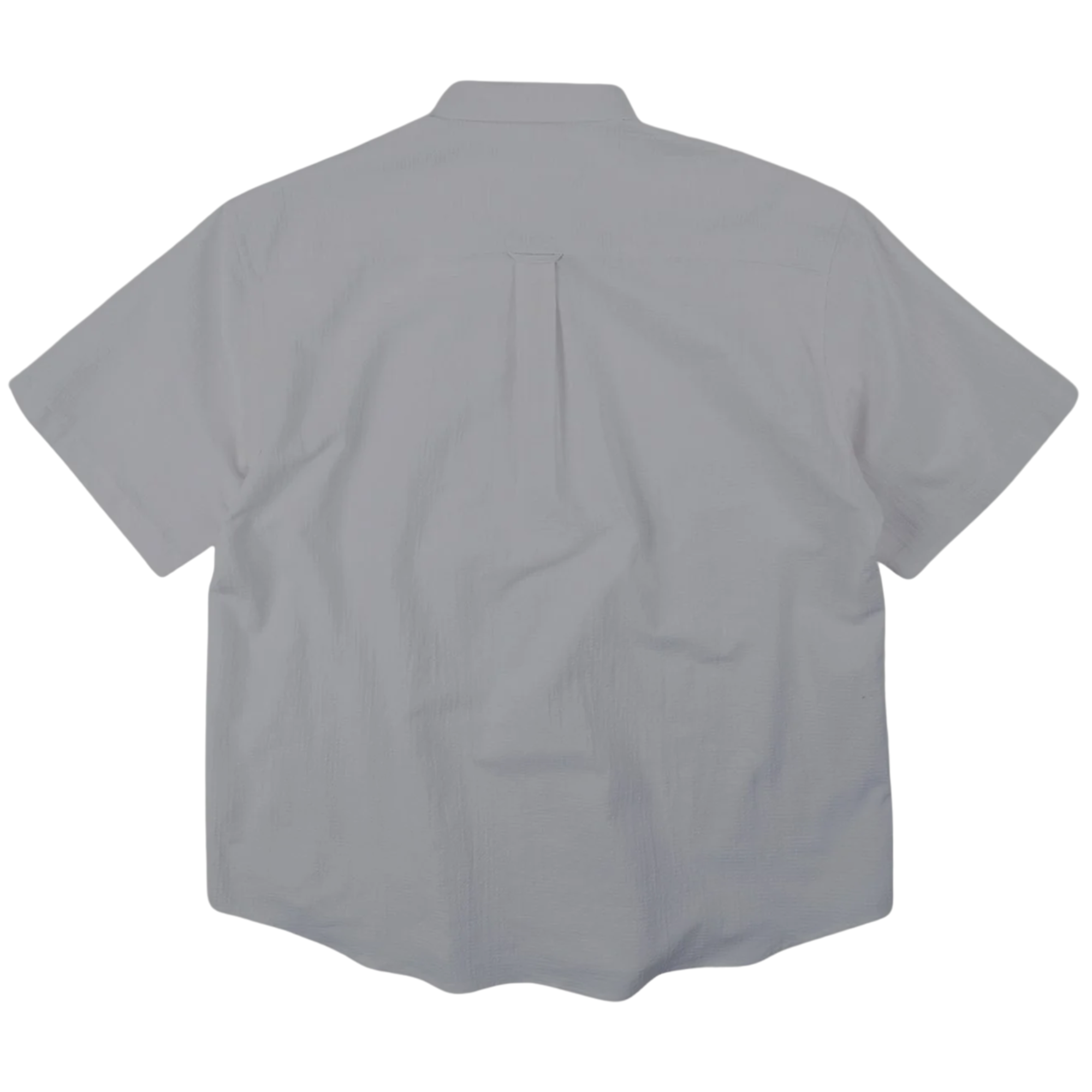 OG Dobby Weave Seersucker Half Shirt - Gray
