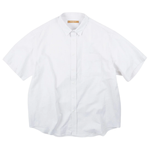 FrizmWORKS OG Dobby Weave Seersucker Half Shirt - White – Stuarts