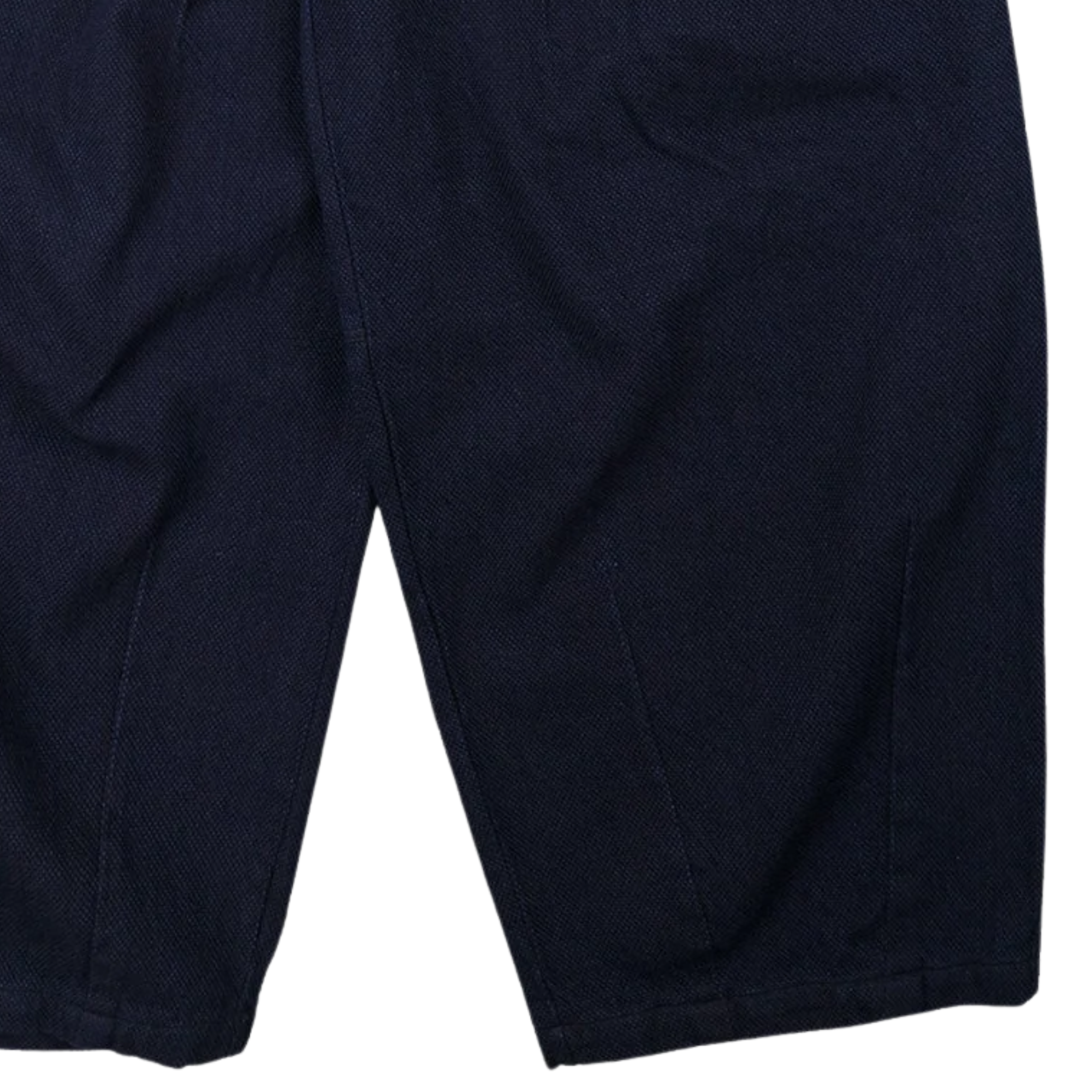 Sashiko Denim Balloon Pants - Indigo