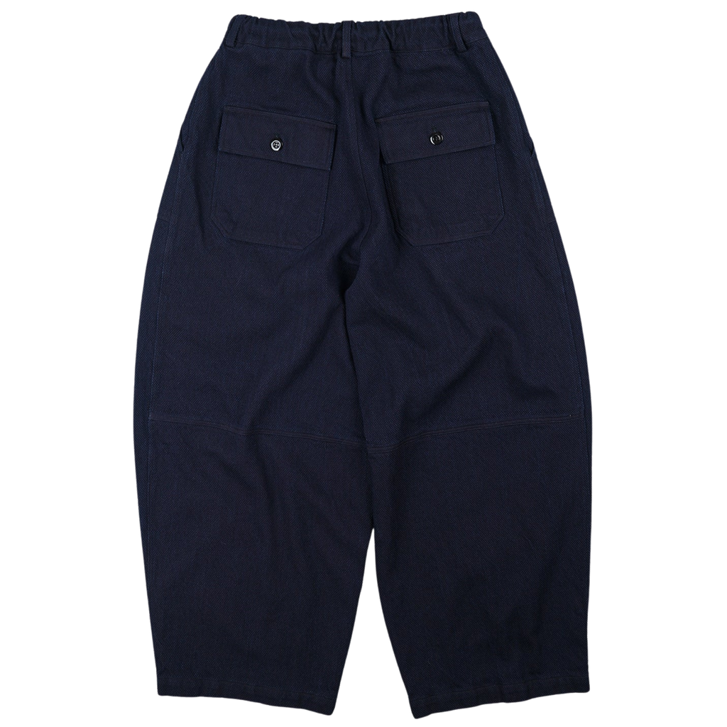 FrizmWORKS Sashiko Denim Balloon Pants - Indigo – Stuarts London