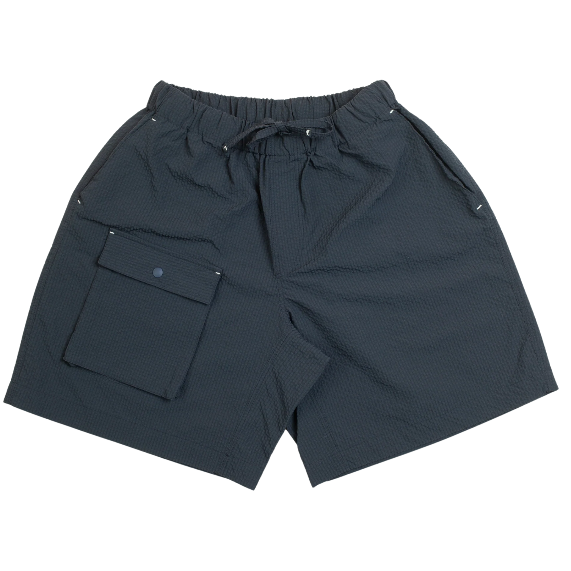 Frizmworks Comfortable Banding Shorts - Navy – Stuarts London